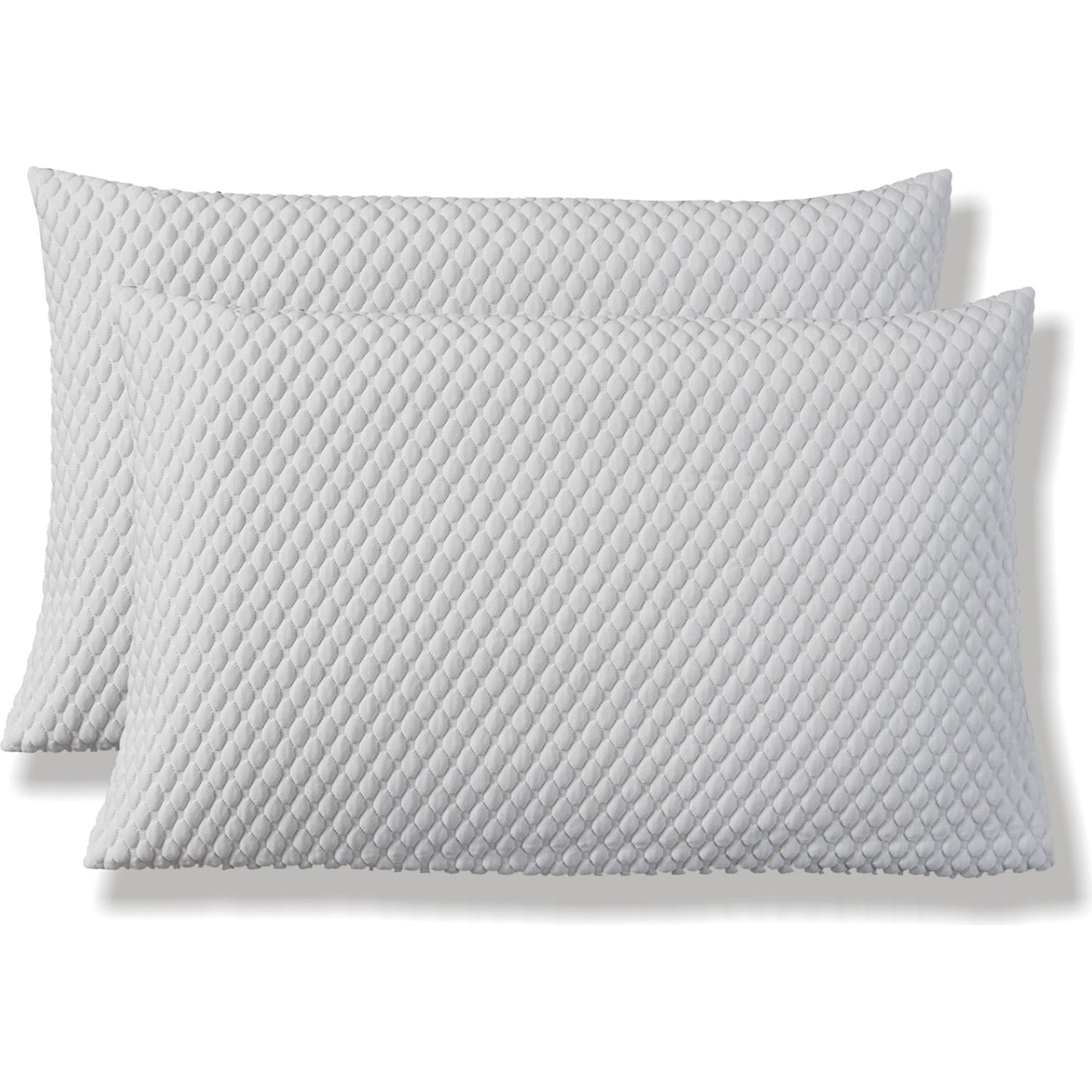 VALTEX - Copriguanciale Massaggiante set 2 pezzi 50x80 cm con Zip