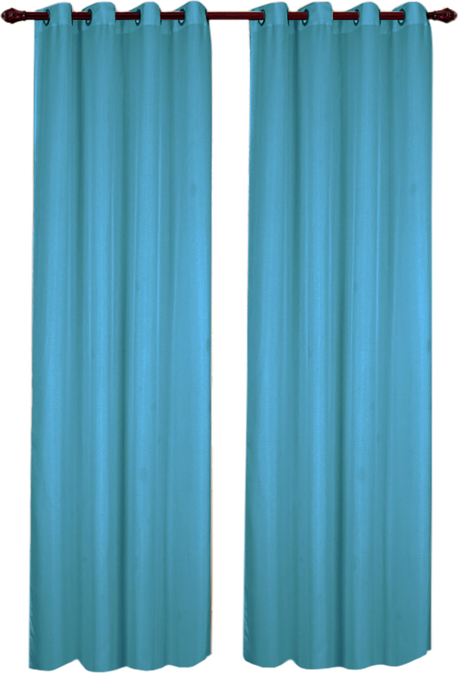 VALTEX - Tenda Jasmine Ottanio 140x290 cm