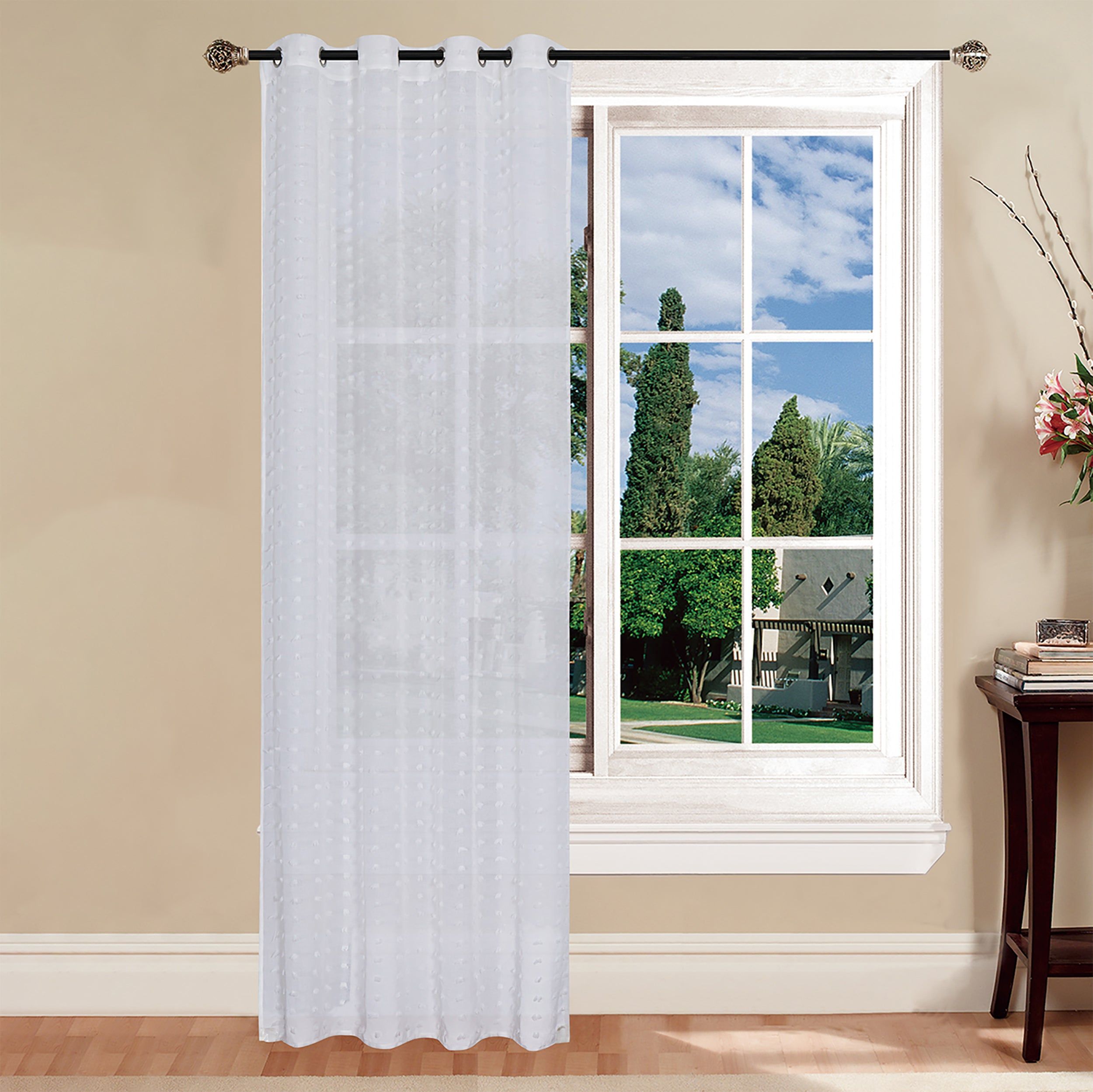 VALTEX - Tenda Denise Natural 140x290 cm