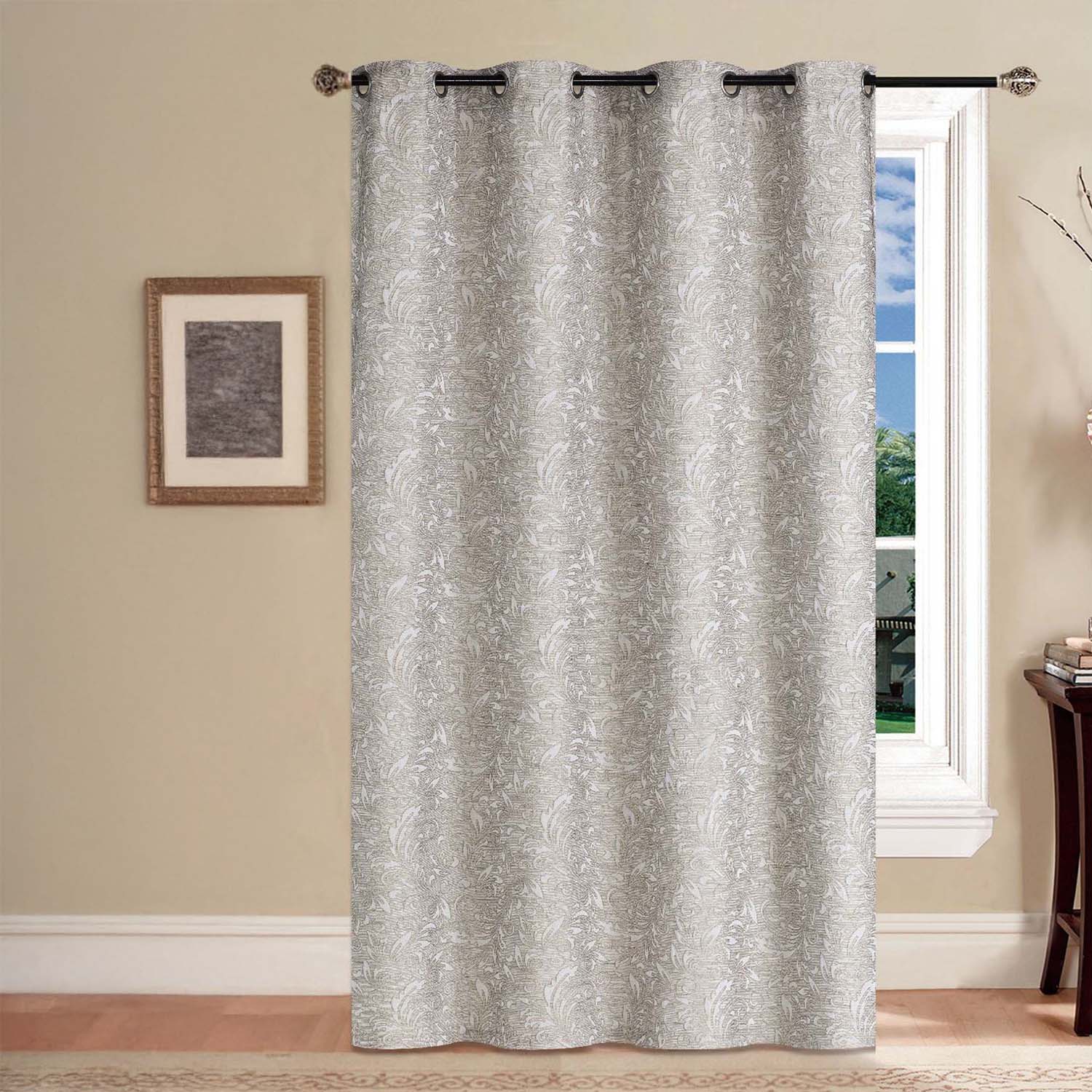 VALTEX - Tenda Jacquard Liberty Beige 140x290 cm