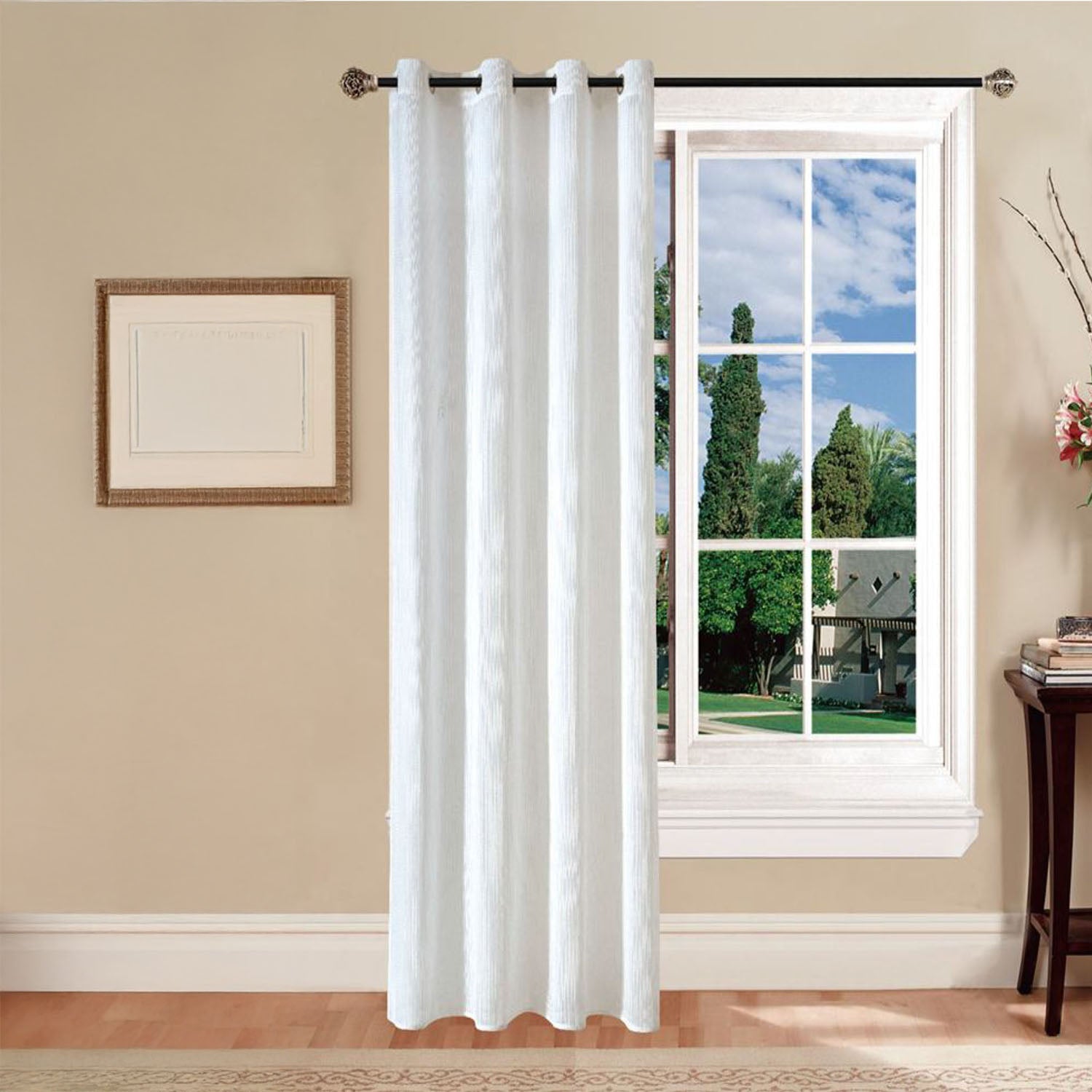 VALTEX - Tenda Abigal Bianca 140x290 cm