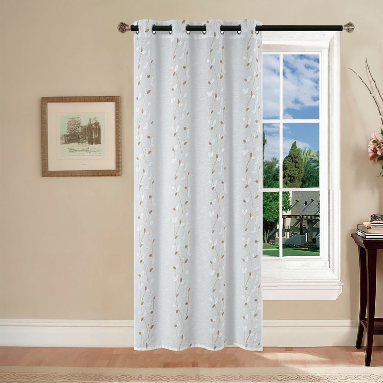 VALTEX - Tenda Augusta Tortora 140x290 cm