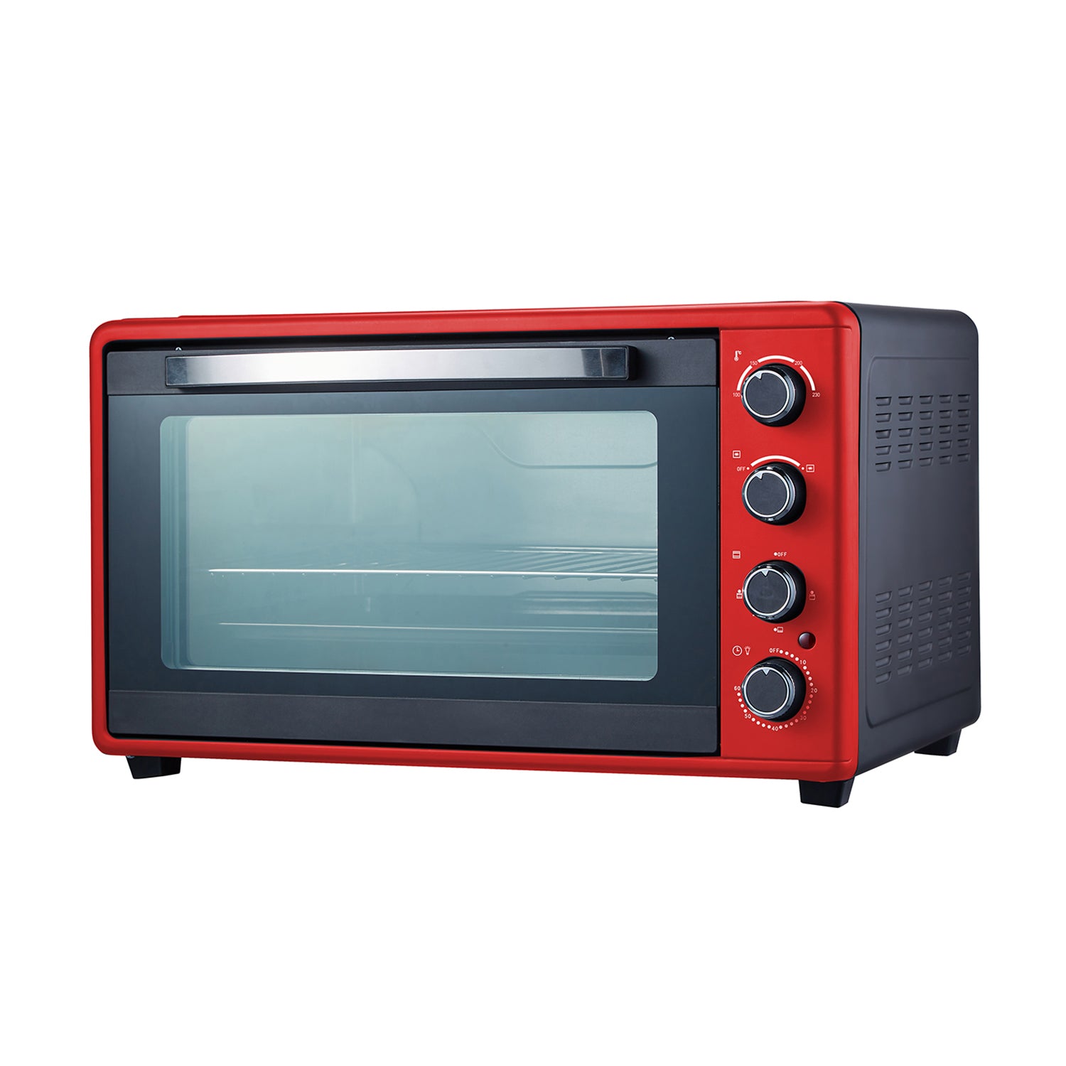 AKAI - Forno Elettrico Ventilato 52 litri 2000 Watt