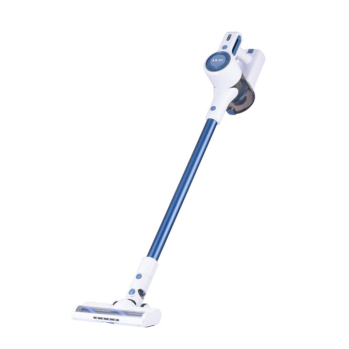 AKAI - Scopa Elettrica Ricaricabile 2 in 1 con spazzola rotante AP910K 150 Watt