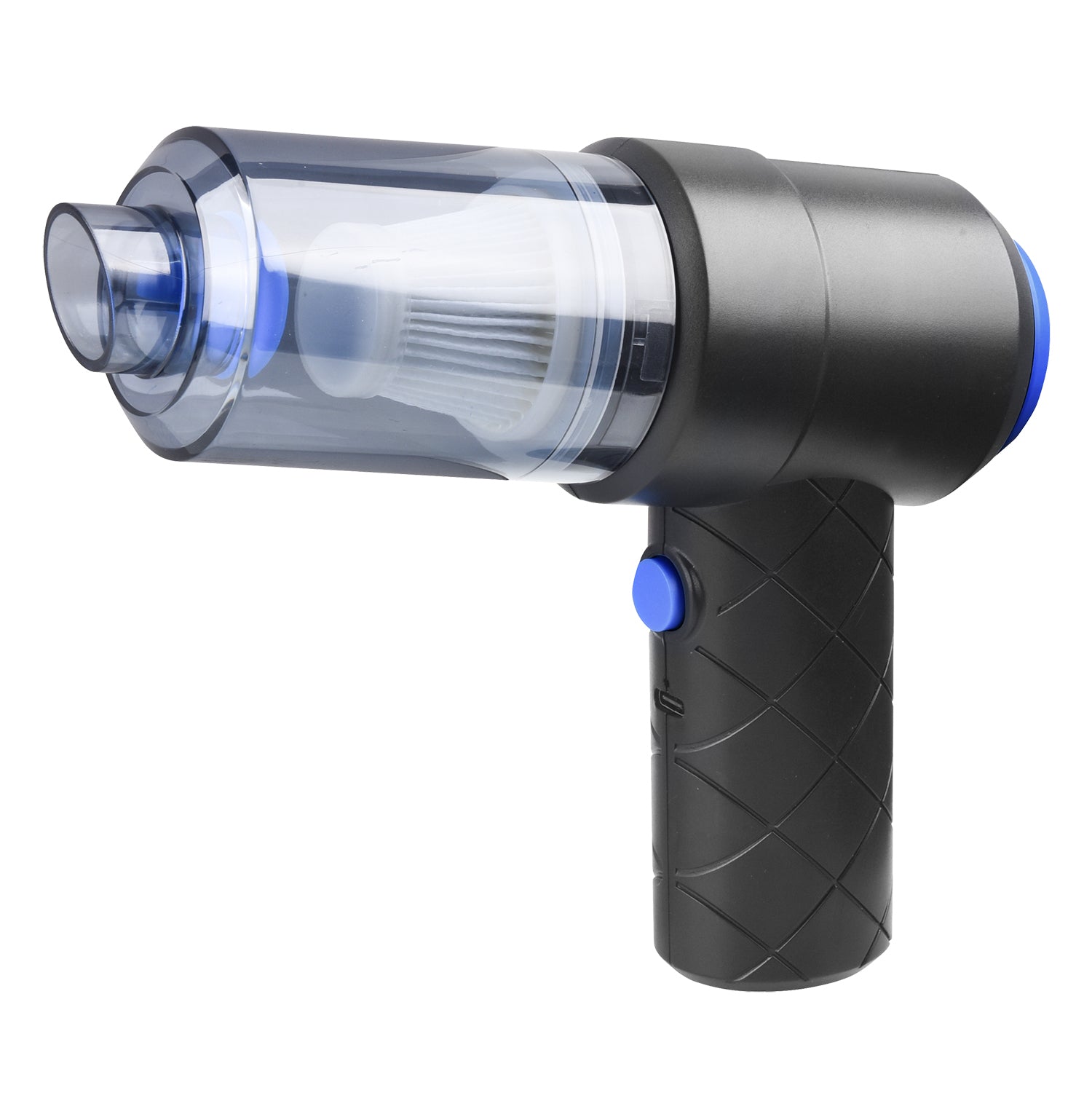 MASTER - Mini Aspirapolvere Ricaricabile 2 in 1 Aspira e Soffia