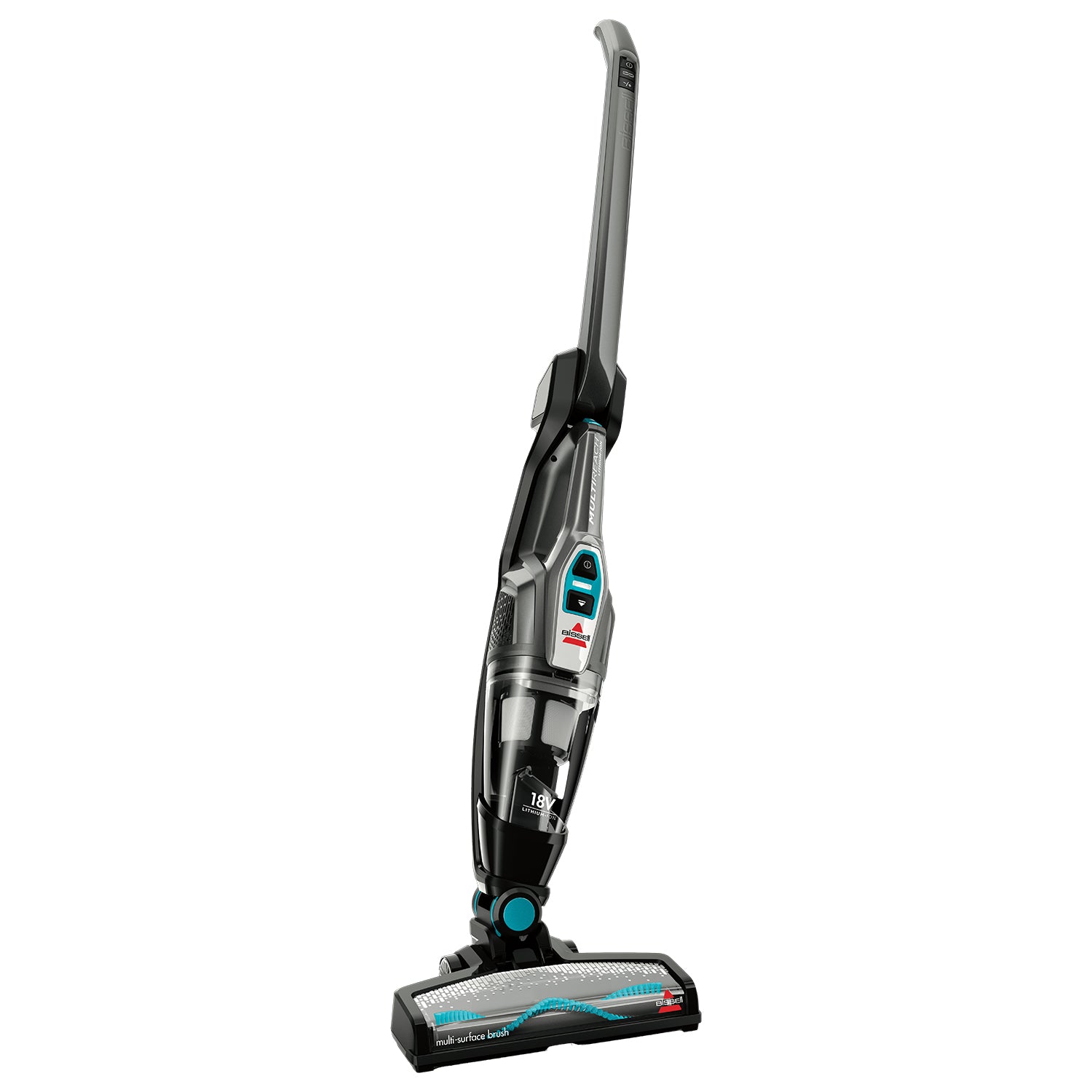 BISSELL - Aspirapolvere Senza Fili MultiReach Essential 2 in 1