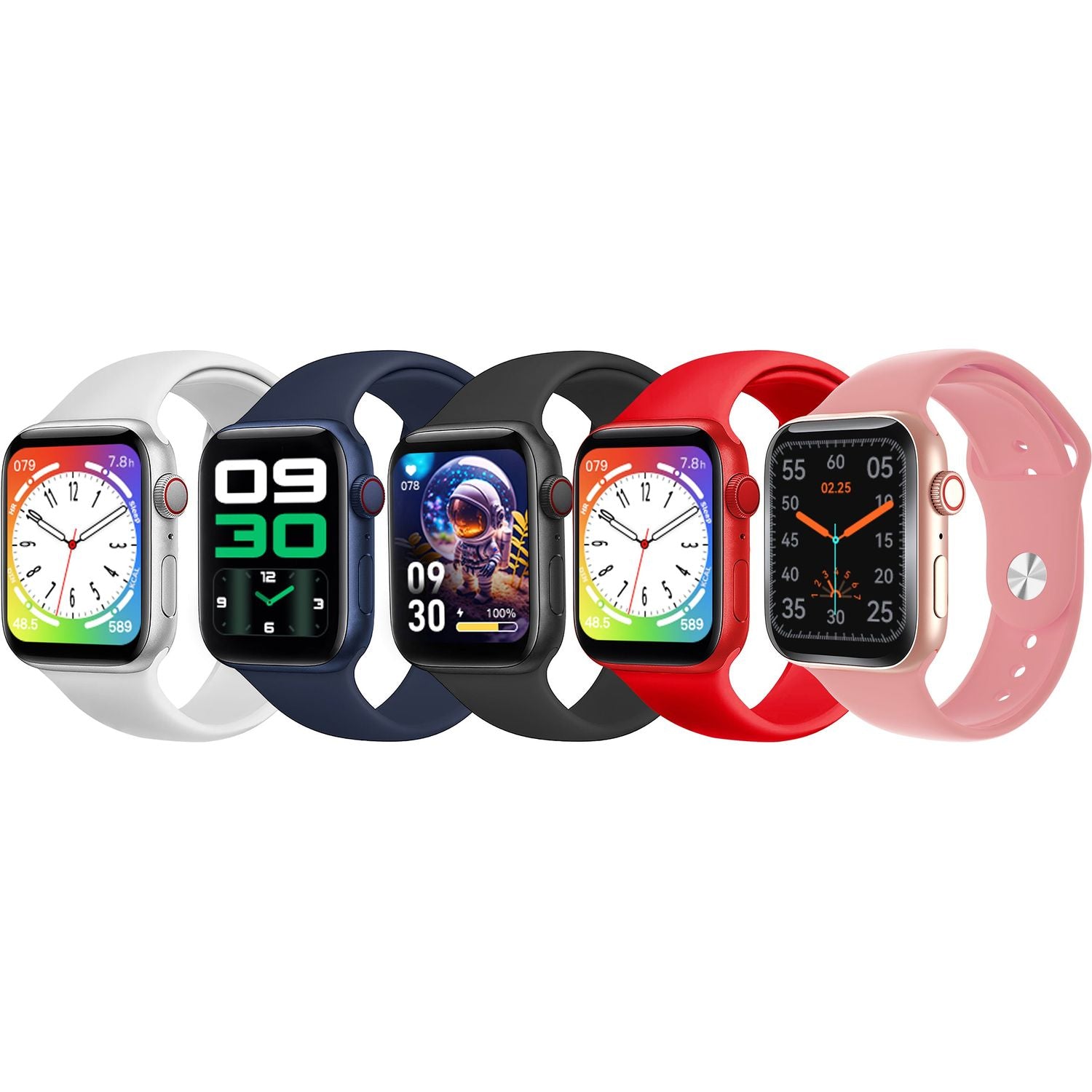 AKAI - Orologio Smart Fitness Multifunzione SW23