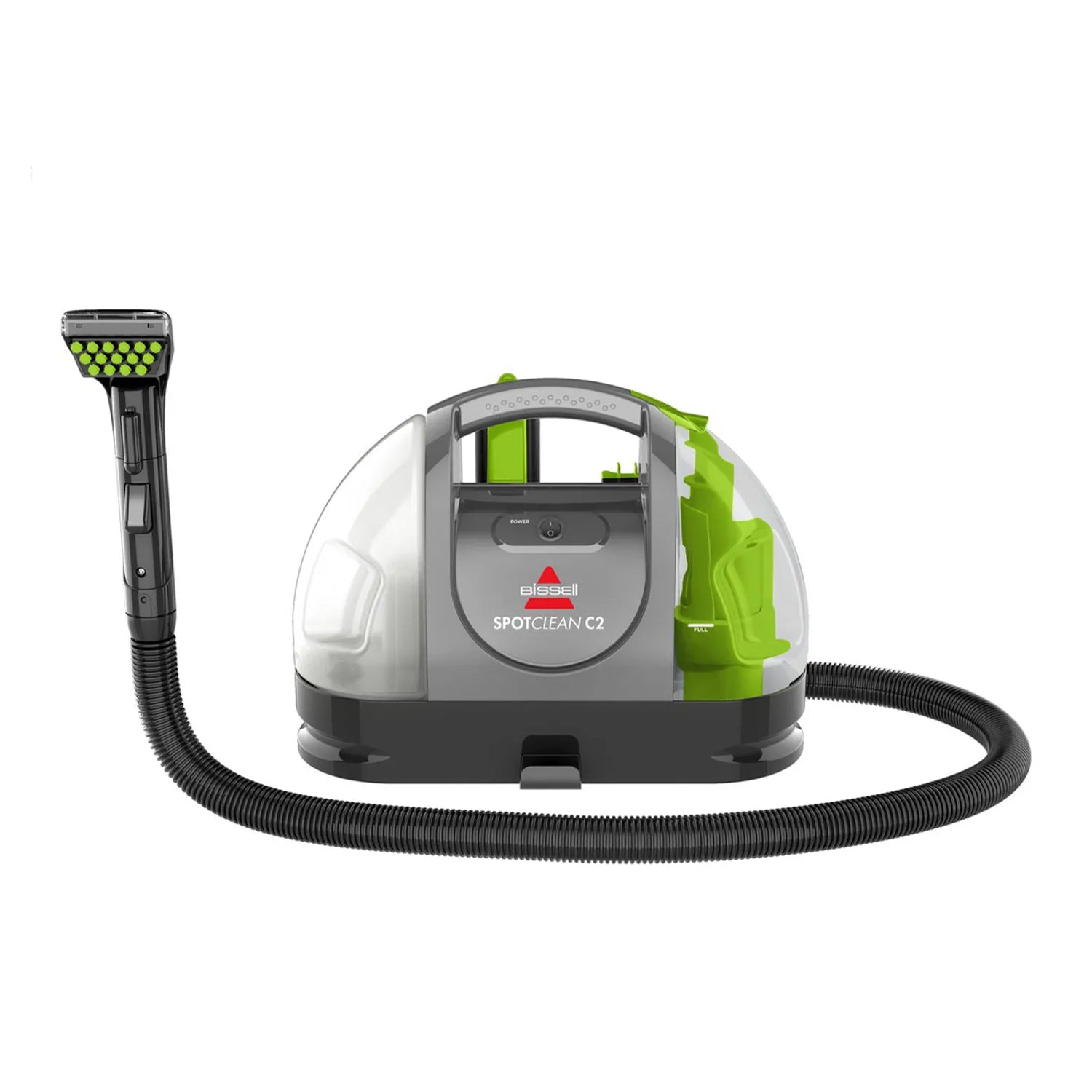 BISSELL - Pulitore Portatile per Tessuti 3in1 SpotClean C2 340 Watt - Lava, Pulisce e Aspira