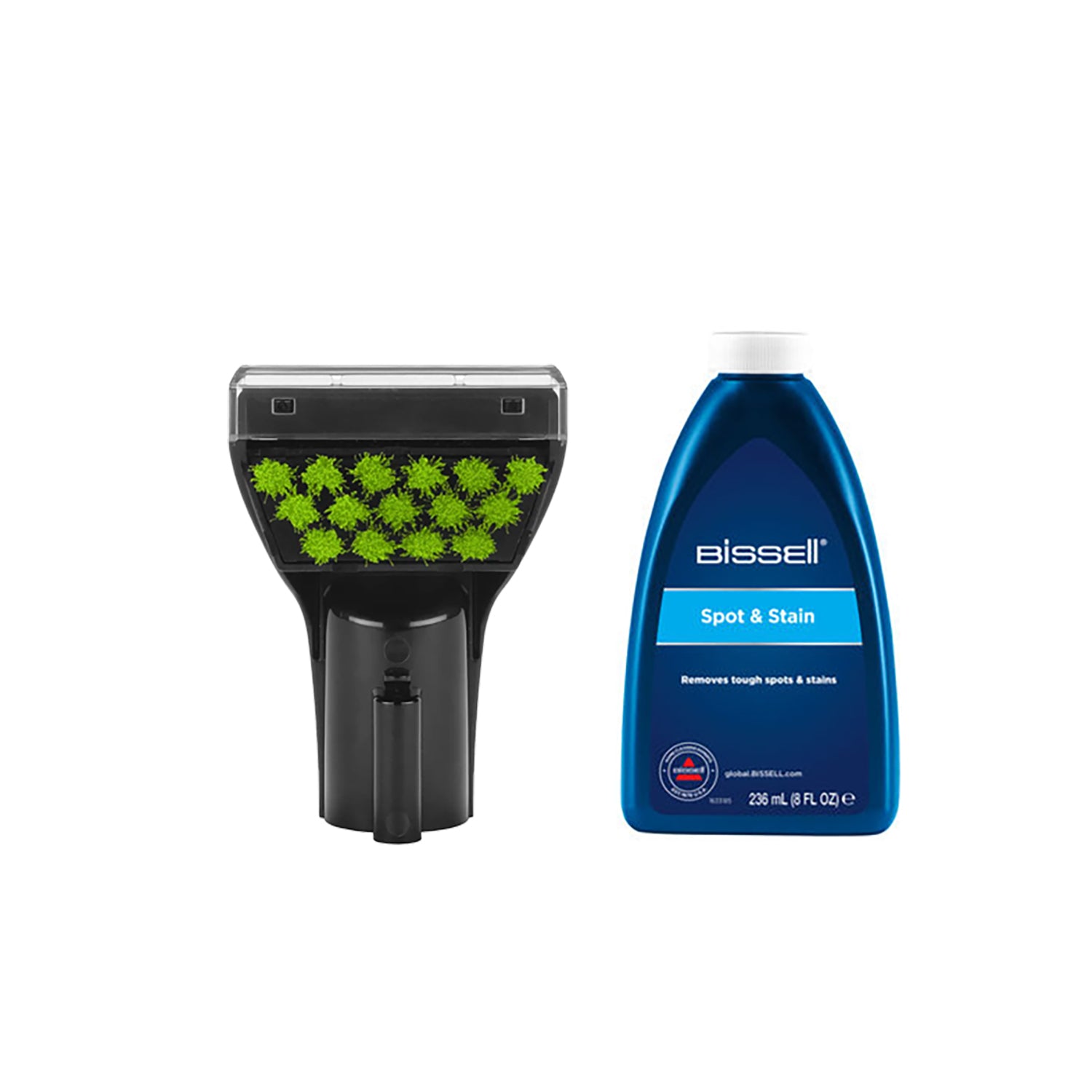 BISSELL - Pulitore Portatile per Tessuti 3in1 SpotClean C2 340 Watt - Lava, Pulisce e Aspira