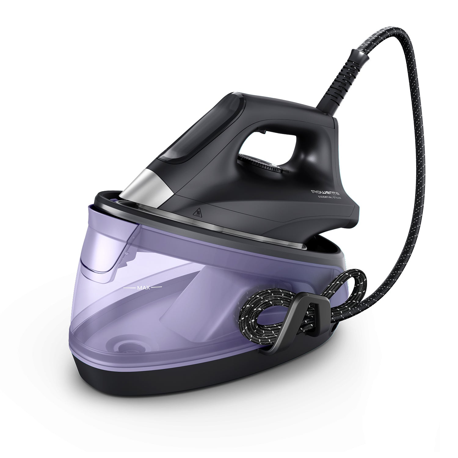 ROWENTA - Ferro da stiro a Vapore con Caldaia Essential Steam 2400 Watt