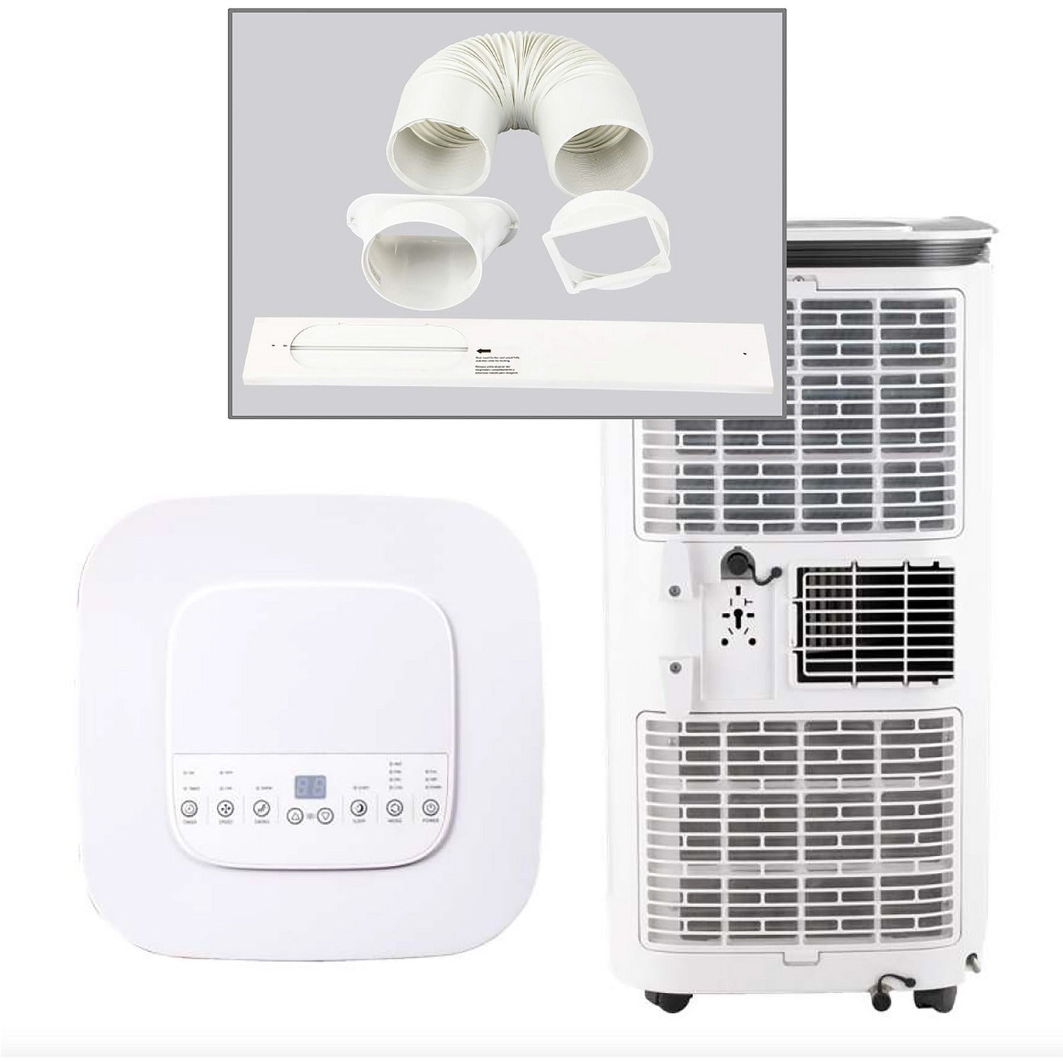 AKAI - Condizionatore portatile 9000 BTU