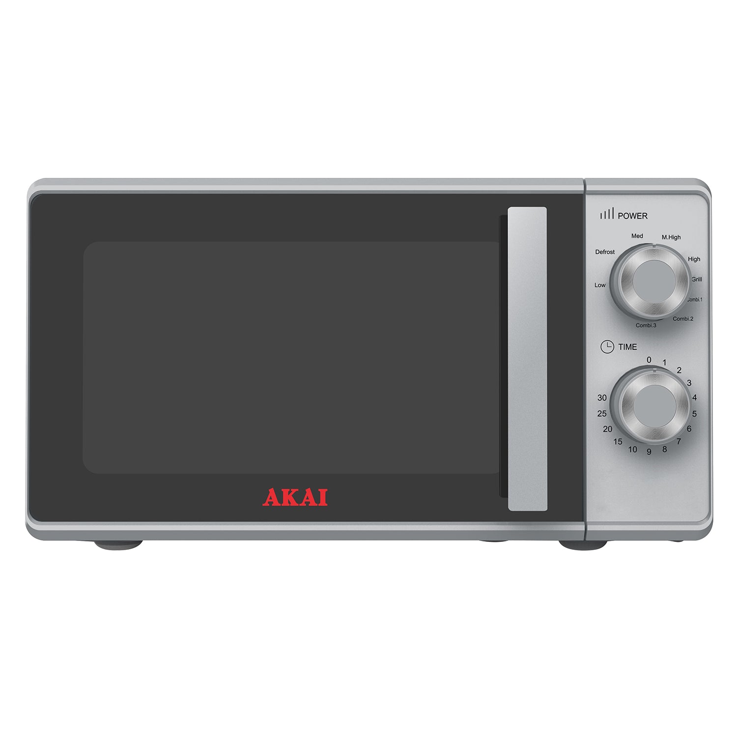 AKAI - Forno Microonde AKMW204SL 20 litri Silver 700 Watt