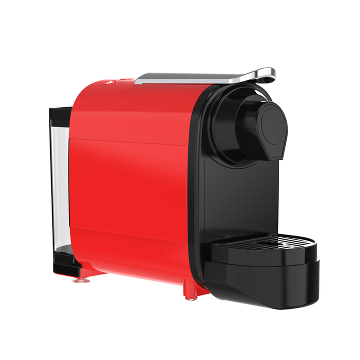 MASTER - Macchina da caffè Camilla Rossa 1400 Watt - Compatibile con capsule Nespresso