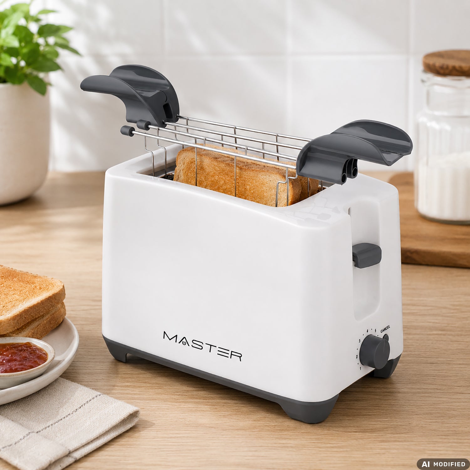 MASTER - Tostapane 2 Fette 750 Watt