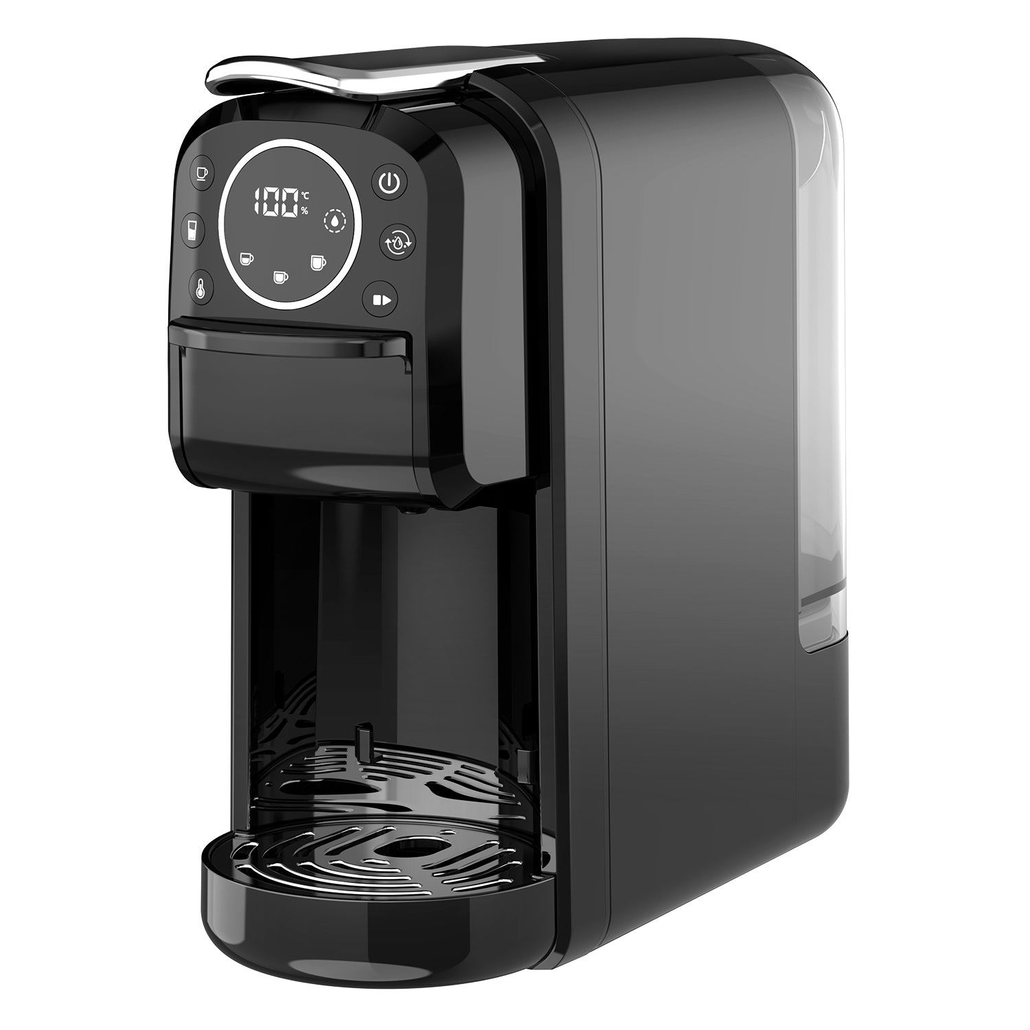 TELEFUNKEN - Macchina da Caffè Universale 4 in 1 M09343 Linea Premium 1400 Watt - Compatibile con capsule Nespresso, Dolcegusto, cialde compostabili e caffè macinato
