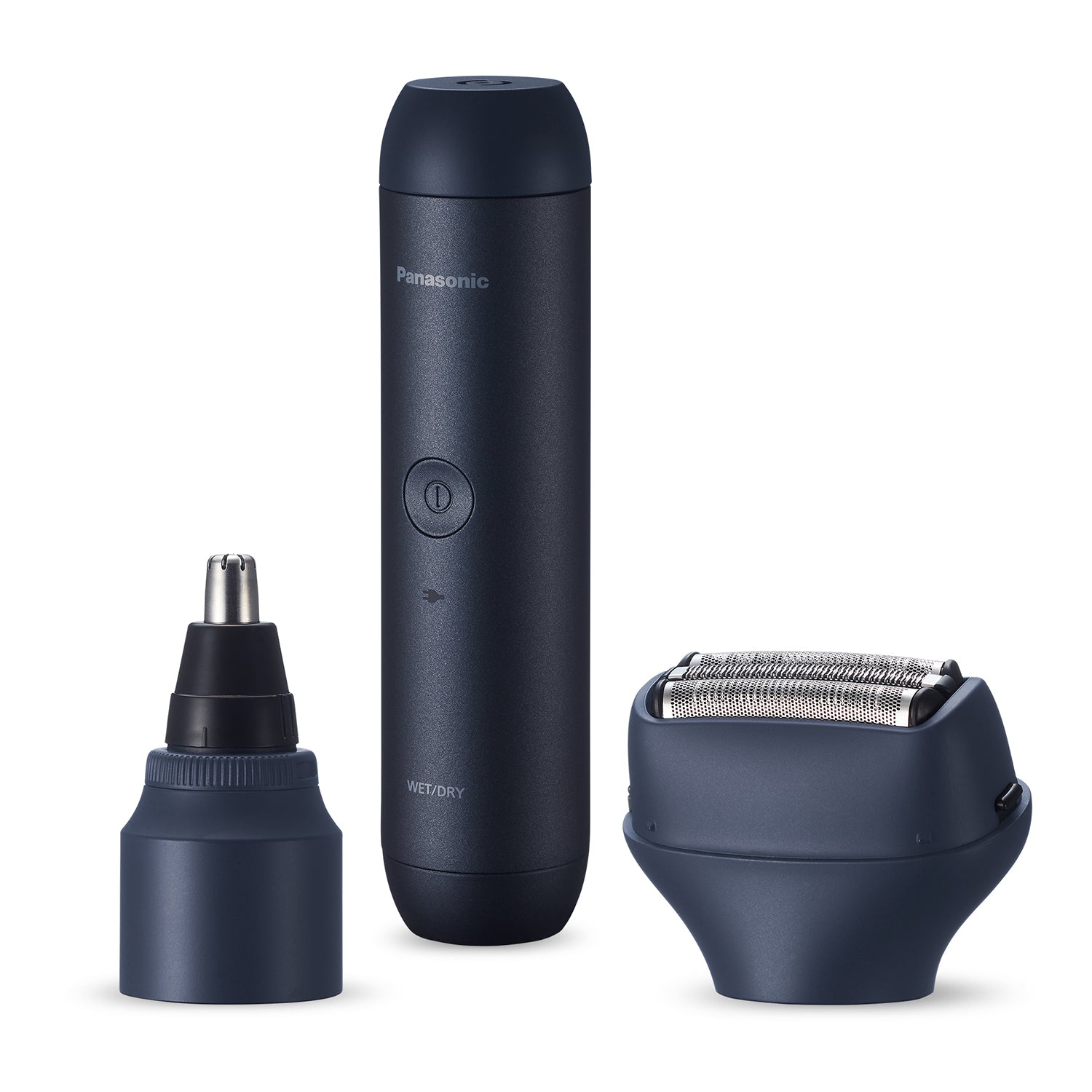 PANASONIC - Multishape XShape Junior con testina rasoio elettrico e rifinitore per naso e orecchie - Sistema Modulare Personal Care