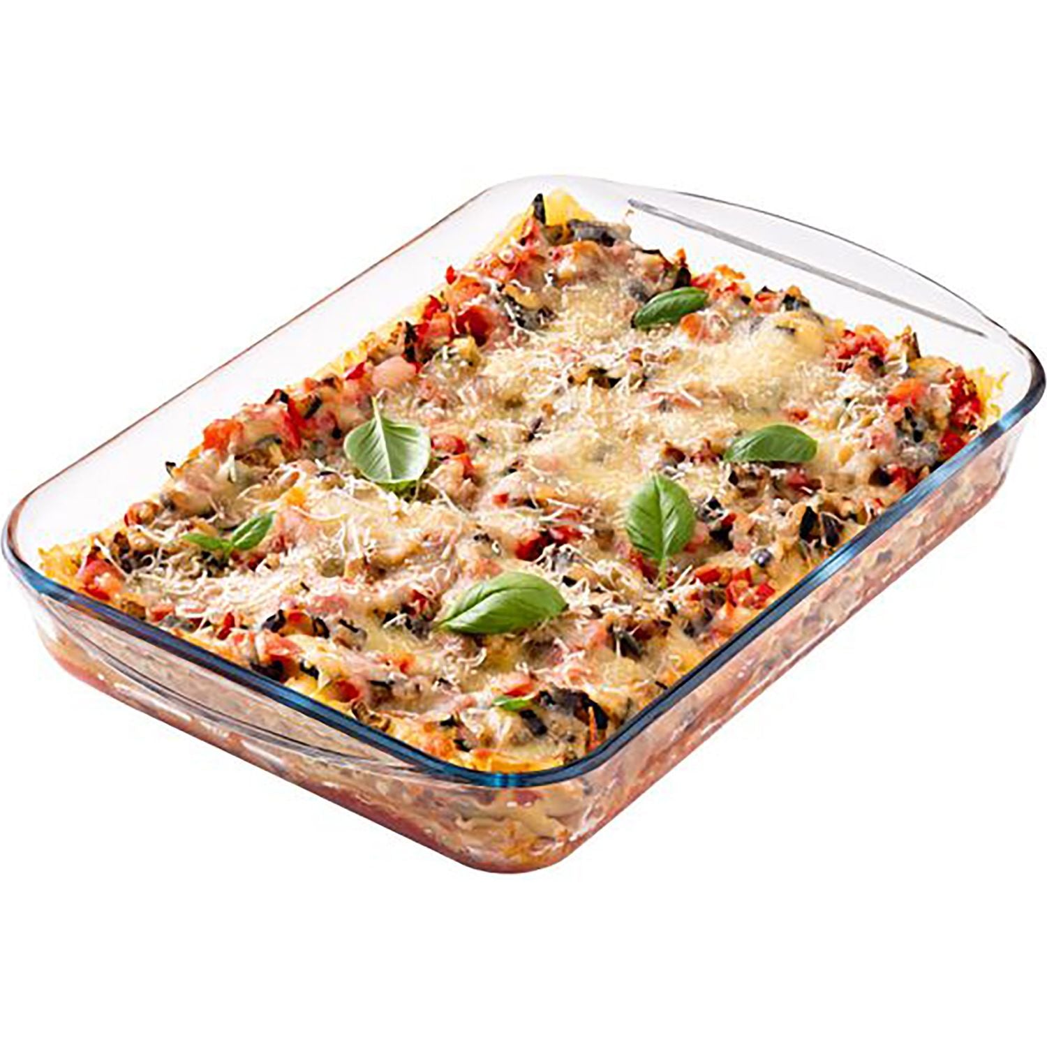 PYREX - Teglia rettangolare XL Linea Essentials - 40x26 cm