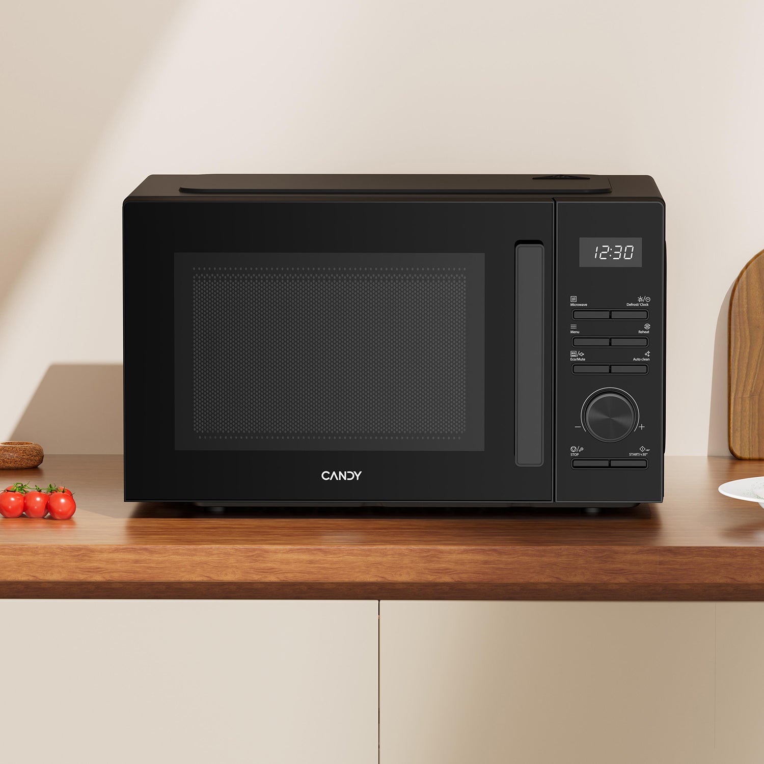 CANDY - Forno Microonde Digitale CMW323SDB 011 Nero 23 Litri 800 Watt