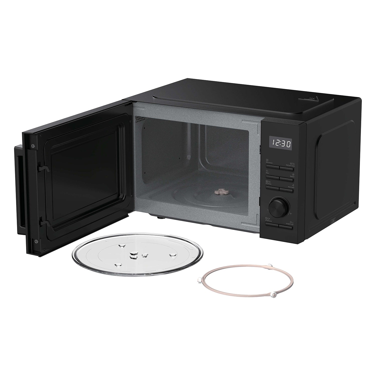 CANDY - Forno Microonde Digitale CMW323SDB 011 Nero 23 Litri 800 Watt