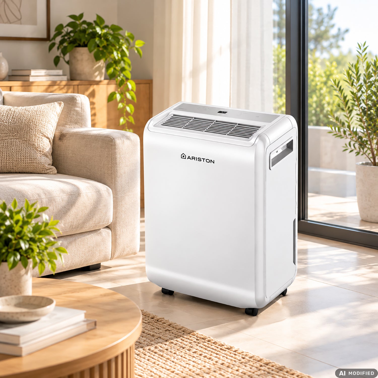 ARISTON - Deumidificatore Portatile Deos 10 EVO 10 Litri/24h Bianco