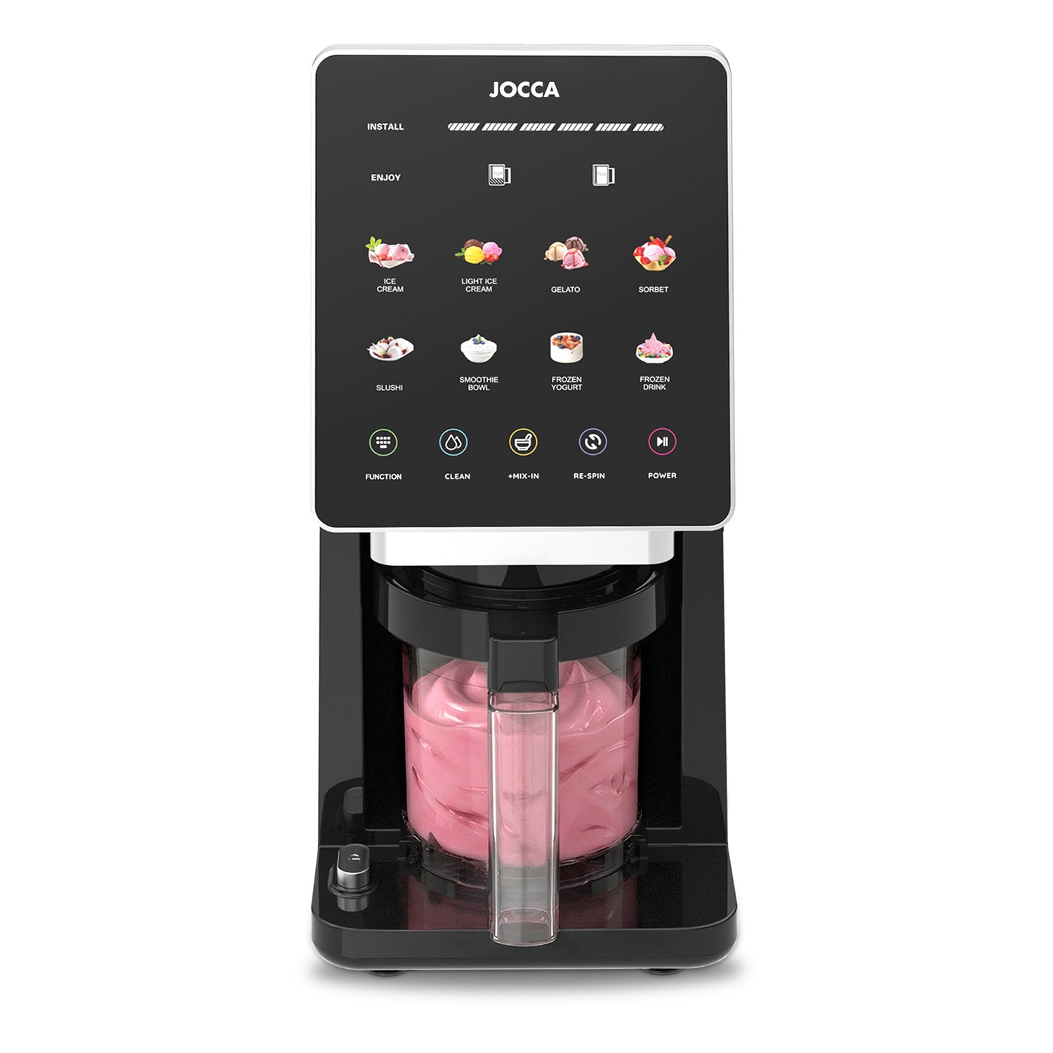 JOCCA - Gelatiera Digitale Multifunzione Easy Touch 800 Watt