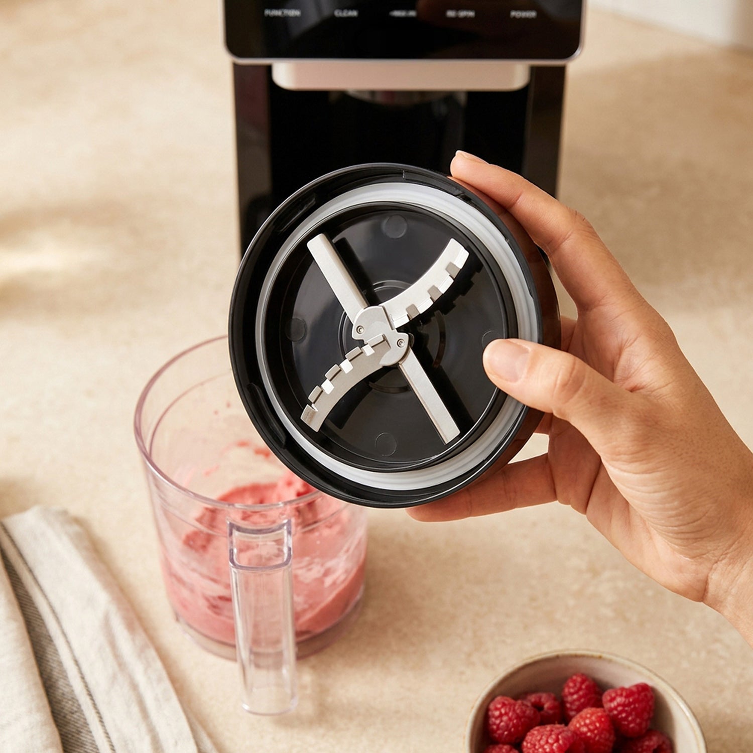 JOCCA - Gelatiera Digitale Multifunzione Easy Touch 800 Watt