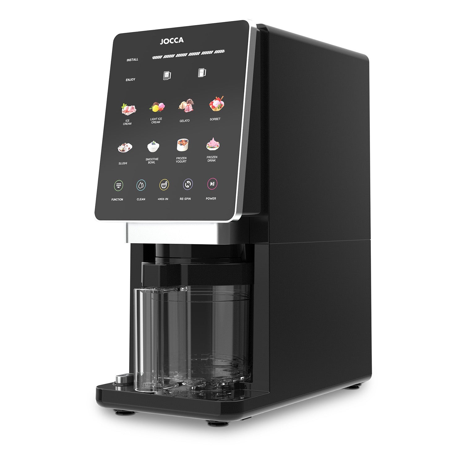 JOCCA - Gelatiera Digitale Multifunzione Easy Touch 800 Watt