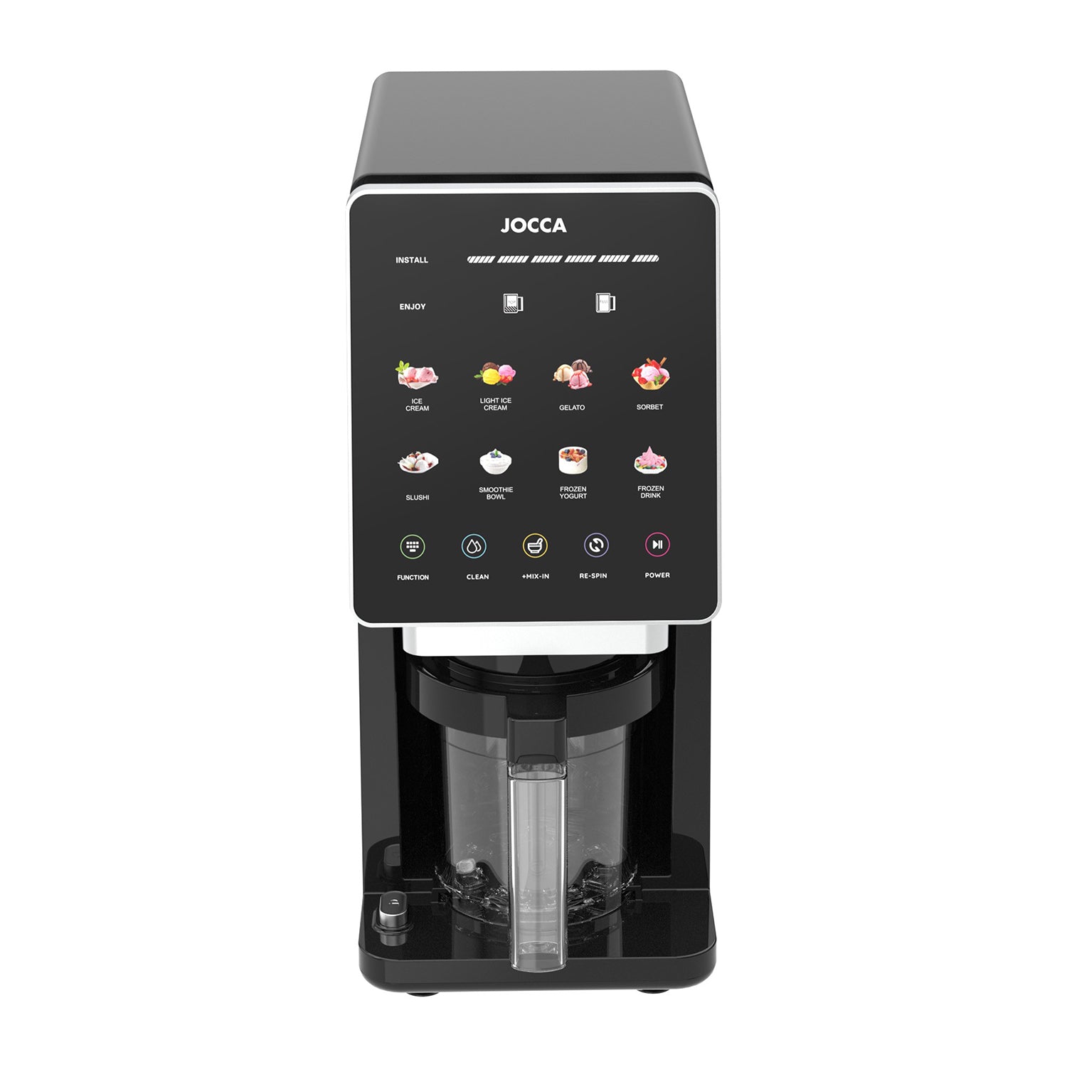 JOCCA - Gelatiera Digitale Multifunzione Easy Touch 800 Watt