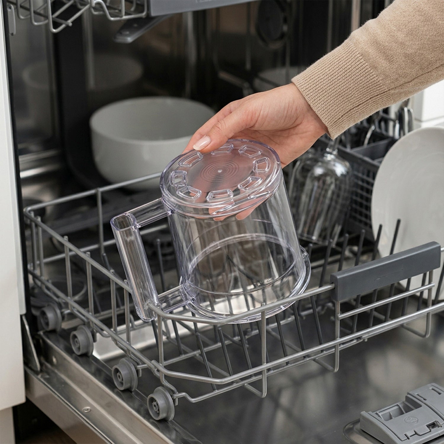 JOCCA - Gelatiera Digitale Multifunzione Easy Touch 800 Watt