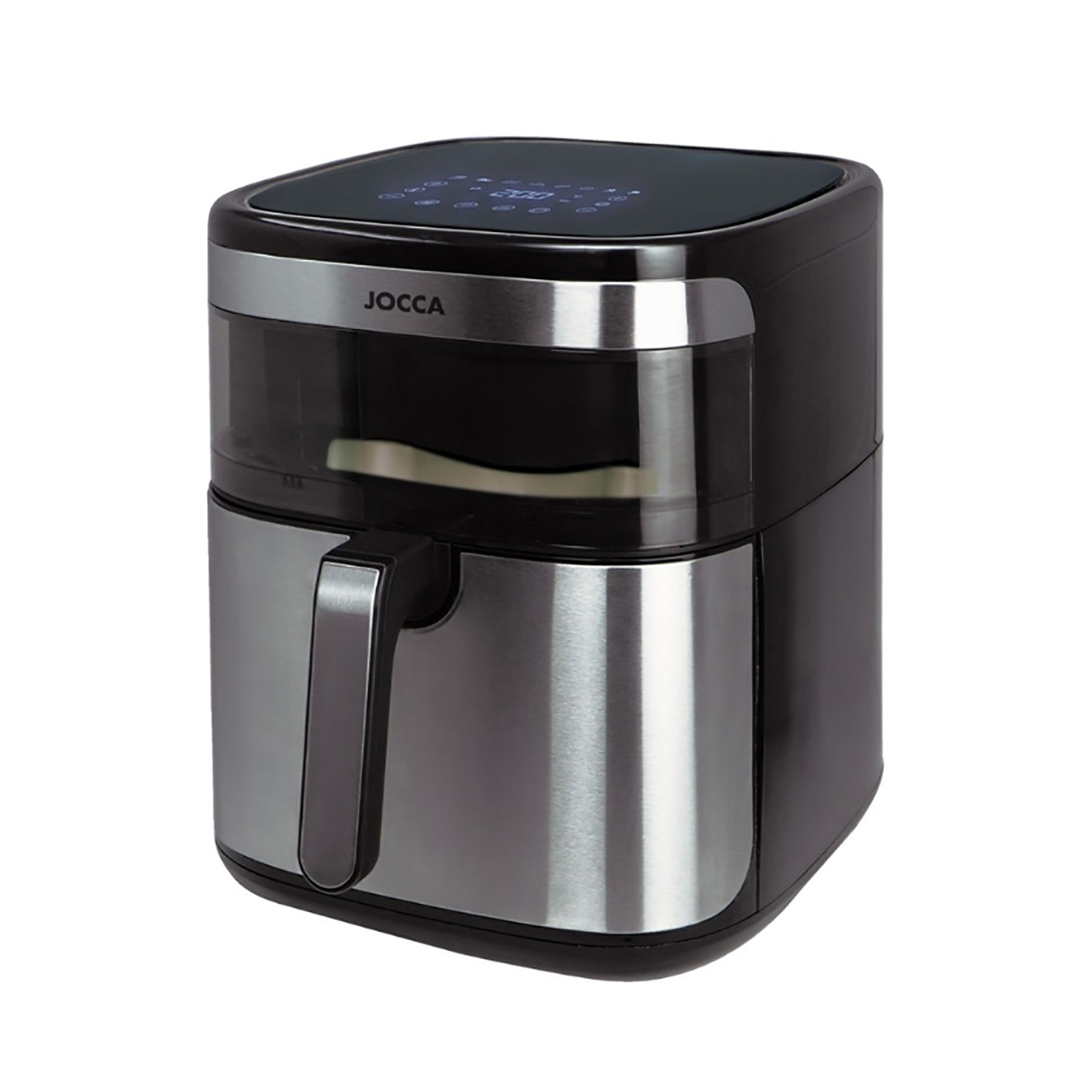 JOCCA - Friggitrice ad Aria con Finestra 10 litri 1700 Watt