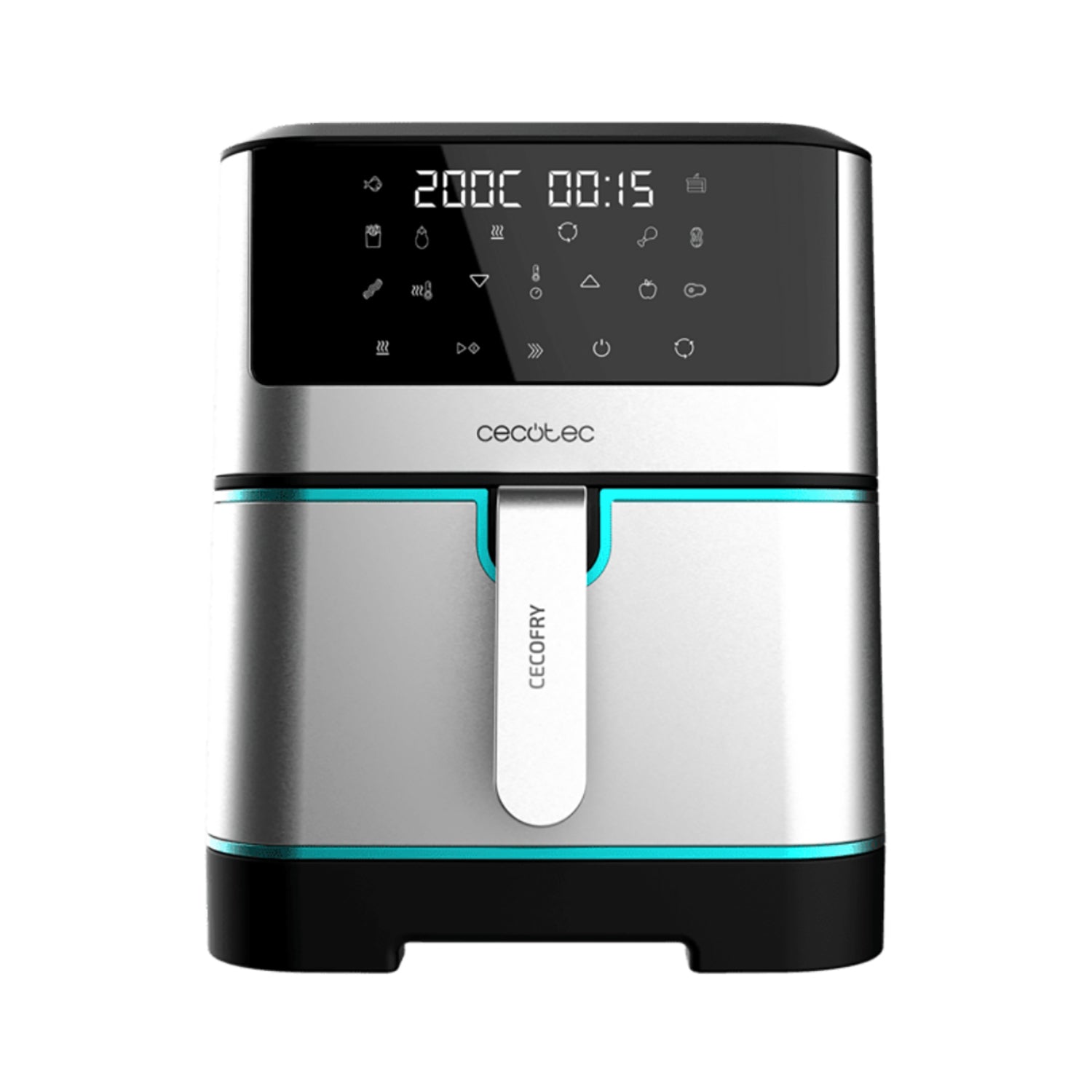 CECOTEC - Friggitrice ad aria Cecofry Supreme 8000 Touch 8 litri 1800 Watt