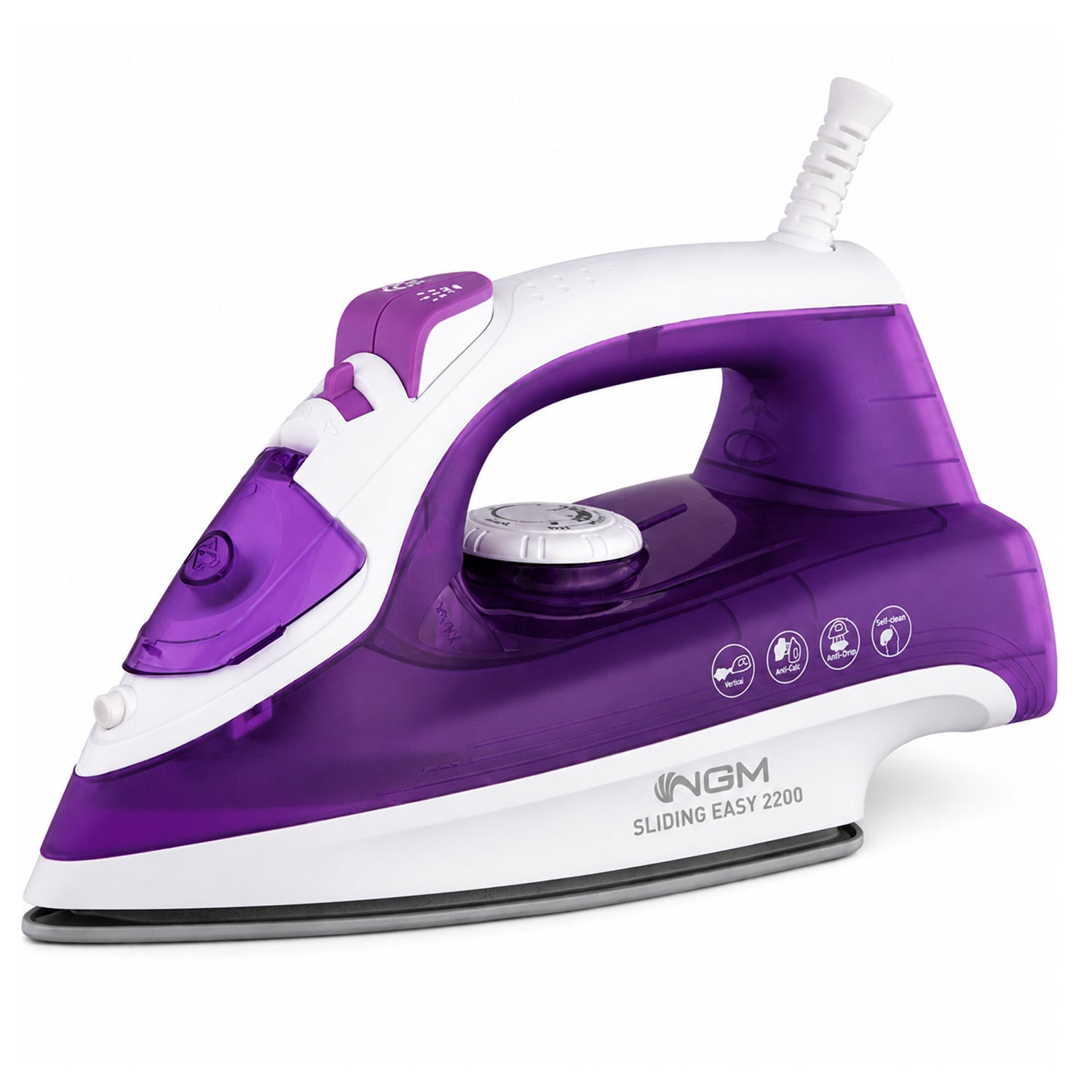 NGM - Ferro da Stiro a Vapore Sliding Easy SW-508 2200 Watt