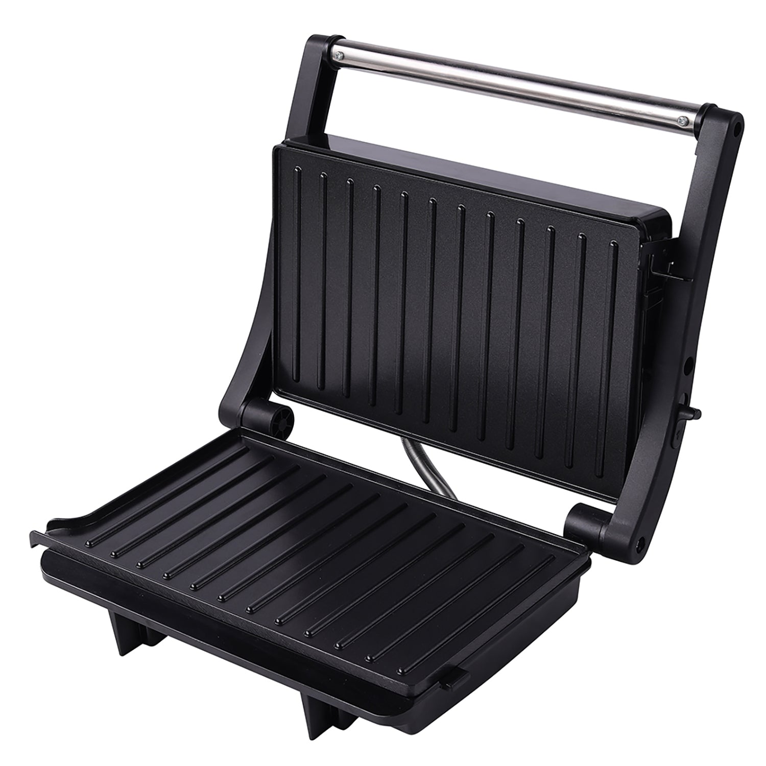 JOCCA - Griglia Elettrica Multifunzione con Apertura 180° 1000 Watt