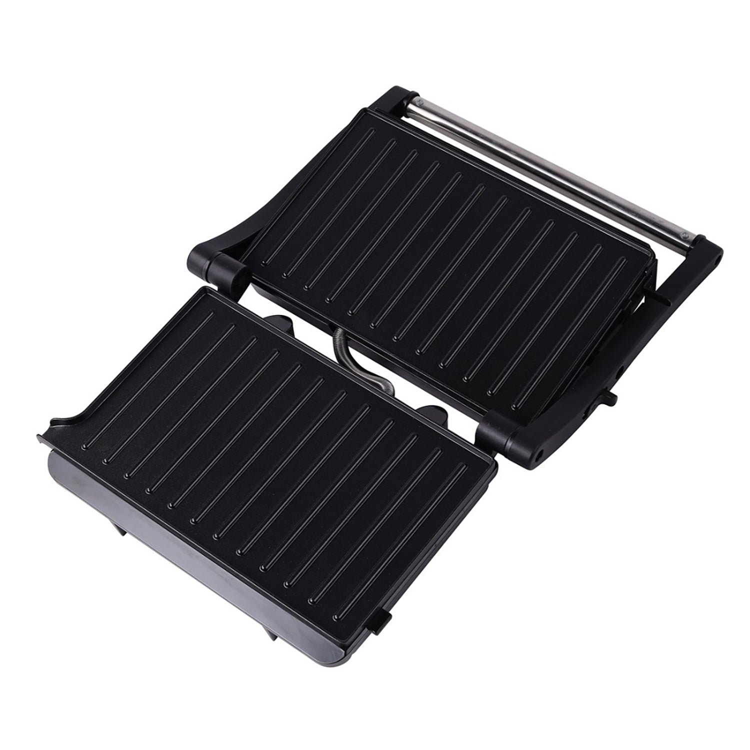 JOCCA - Griglia Elettrica Multifunzione con Apertura 180° 1000 Watt