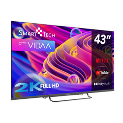 SMART TECH - Smart TV 43" 2V FHD LED VIDAA