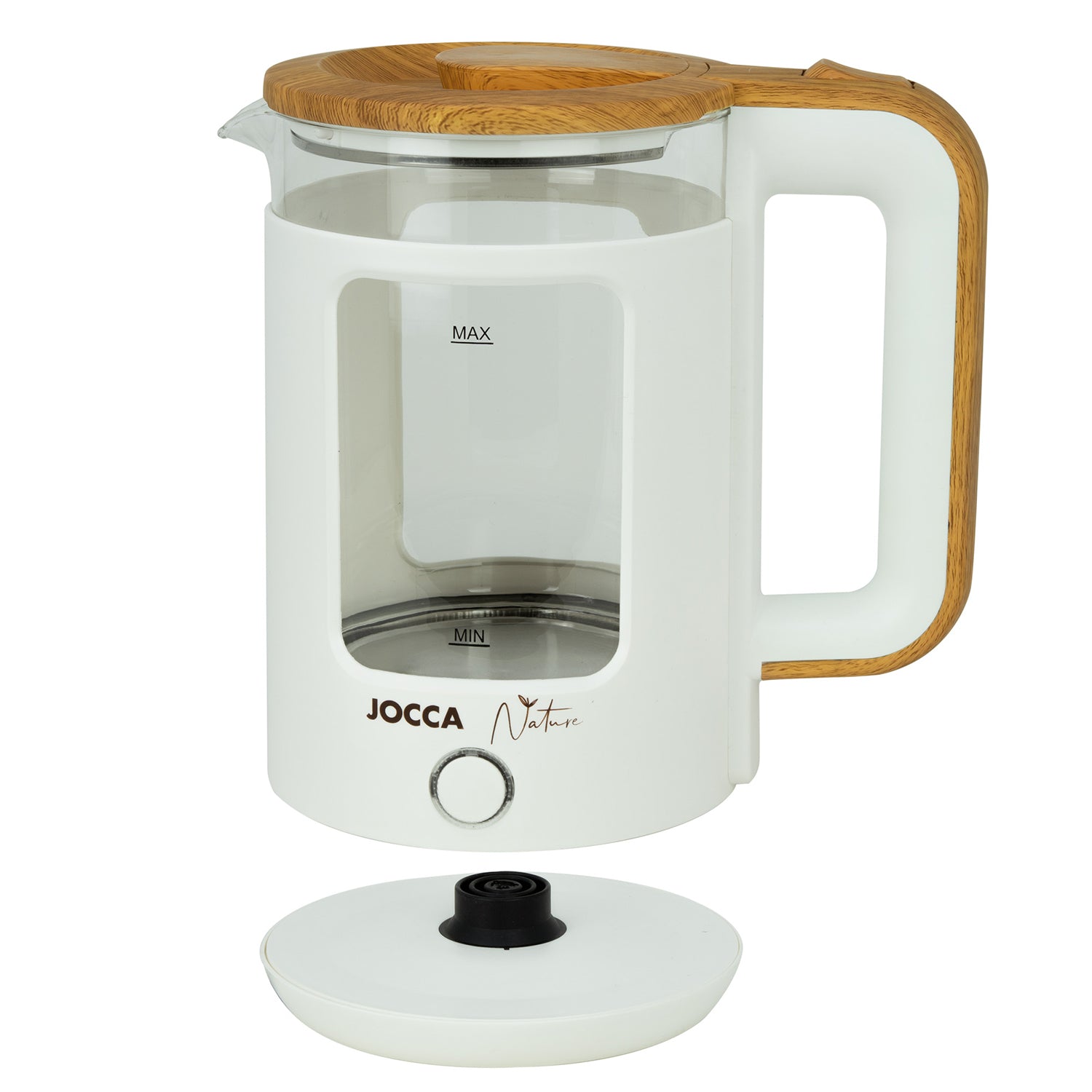 JOCCA - Bollitore Elettrico Linea Nature 1,8 Litri 1500 Watt