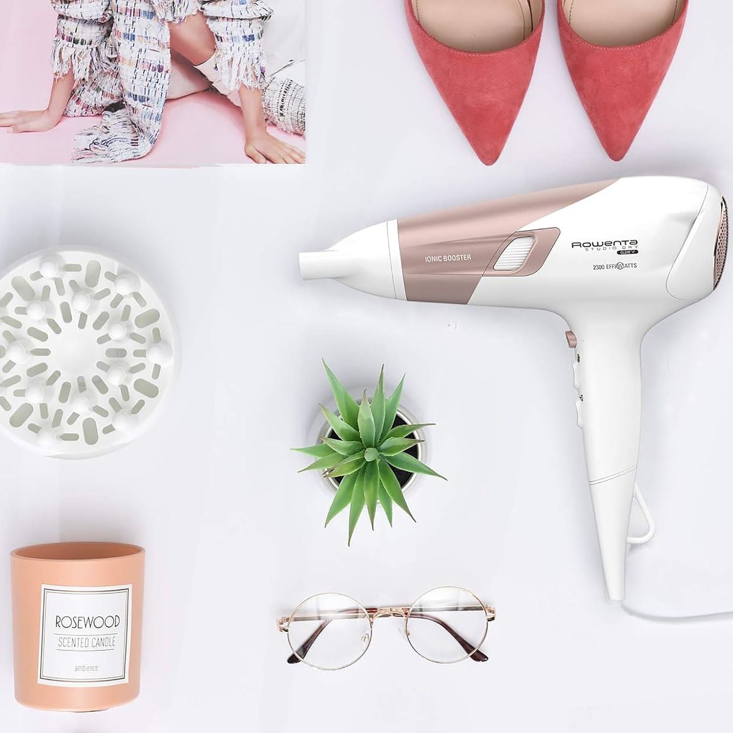 ROWENTA - Asciugacapelli Studio Dry Glow 2300 Watt