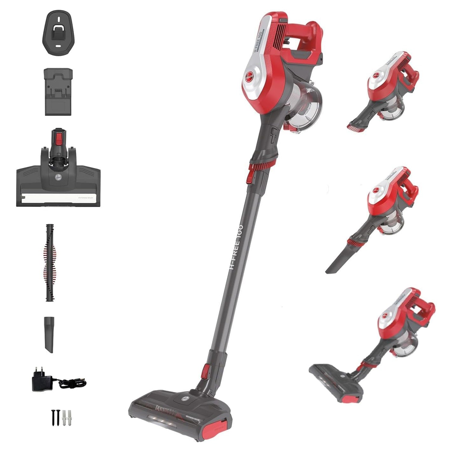 HOOVER - Scopa Elettrica senza filo H-FREE 100