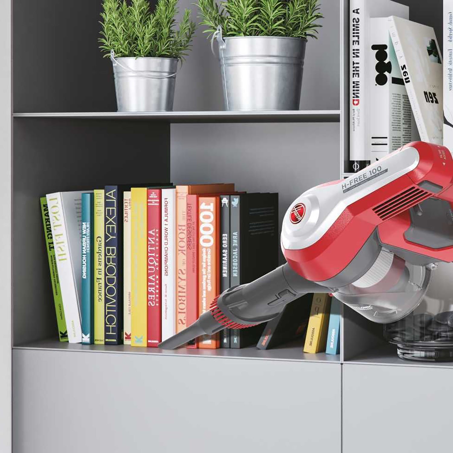 HOOVER - Scopa Elettrica senza filo H-FREE 100