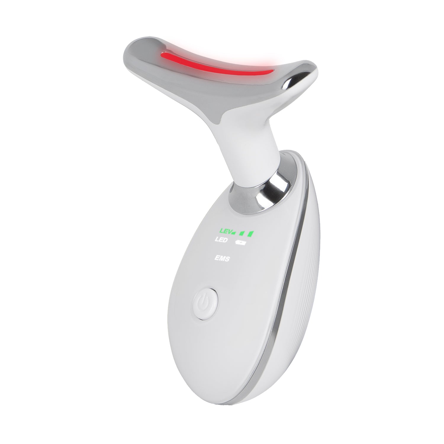 JOCCA - Massaggiatore Viso e Collo Jocca Beauty - Luce Pulsata con tecnologia EMS 3 Modalità