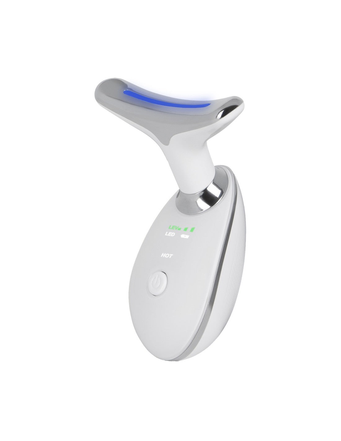 JOCCA - Massaggiatore Viso e Collo Jocca Beauty - Luce Pulsata con tecnologia EMS 3 Modalità