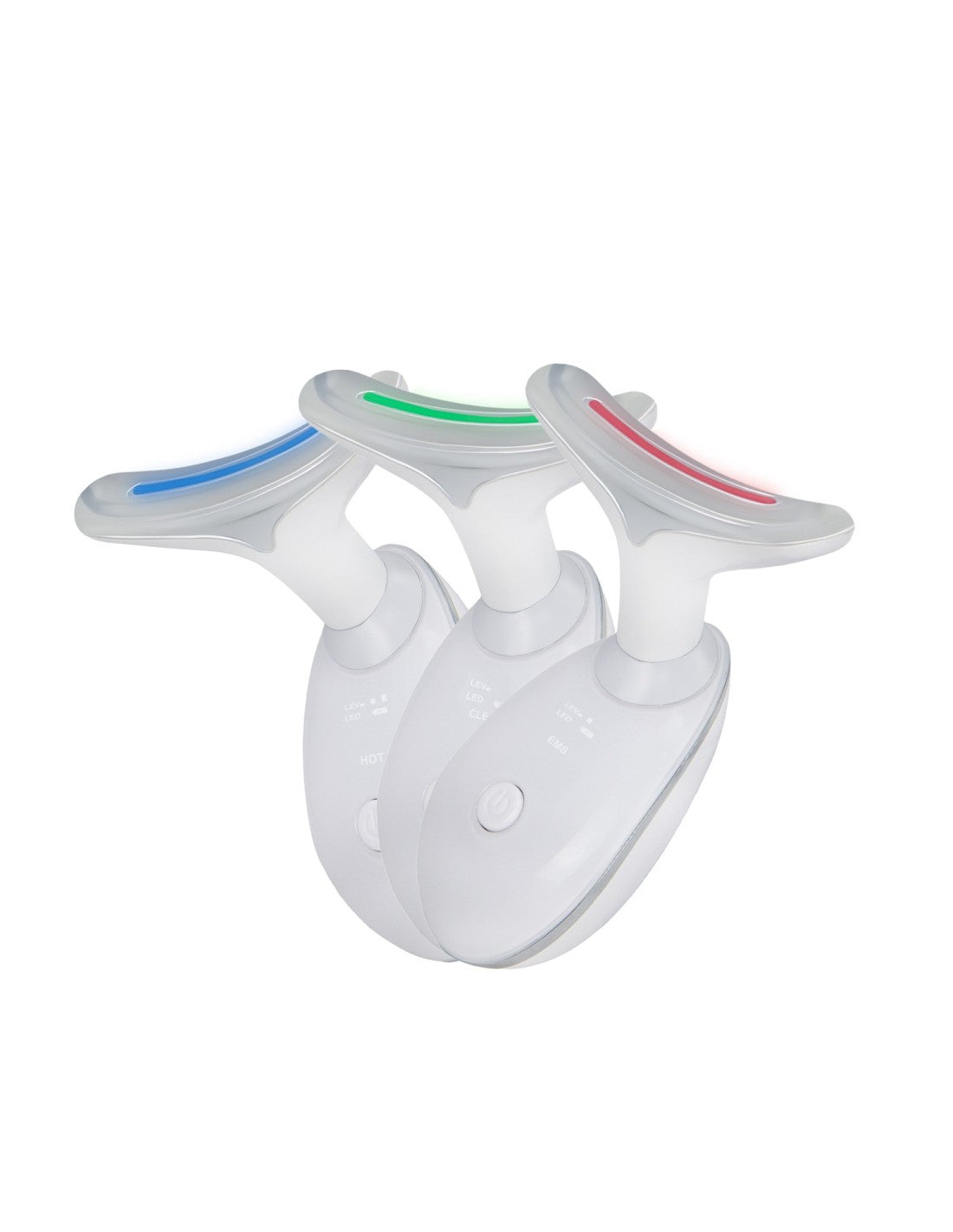 JOCCA - Massaggiatore Viso e Collo Jocca Beauty - Luce Pulsata con tecnologia EMS 3 Modalità
