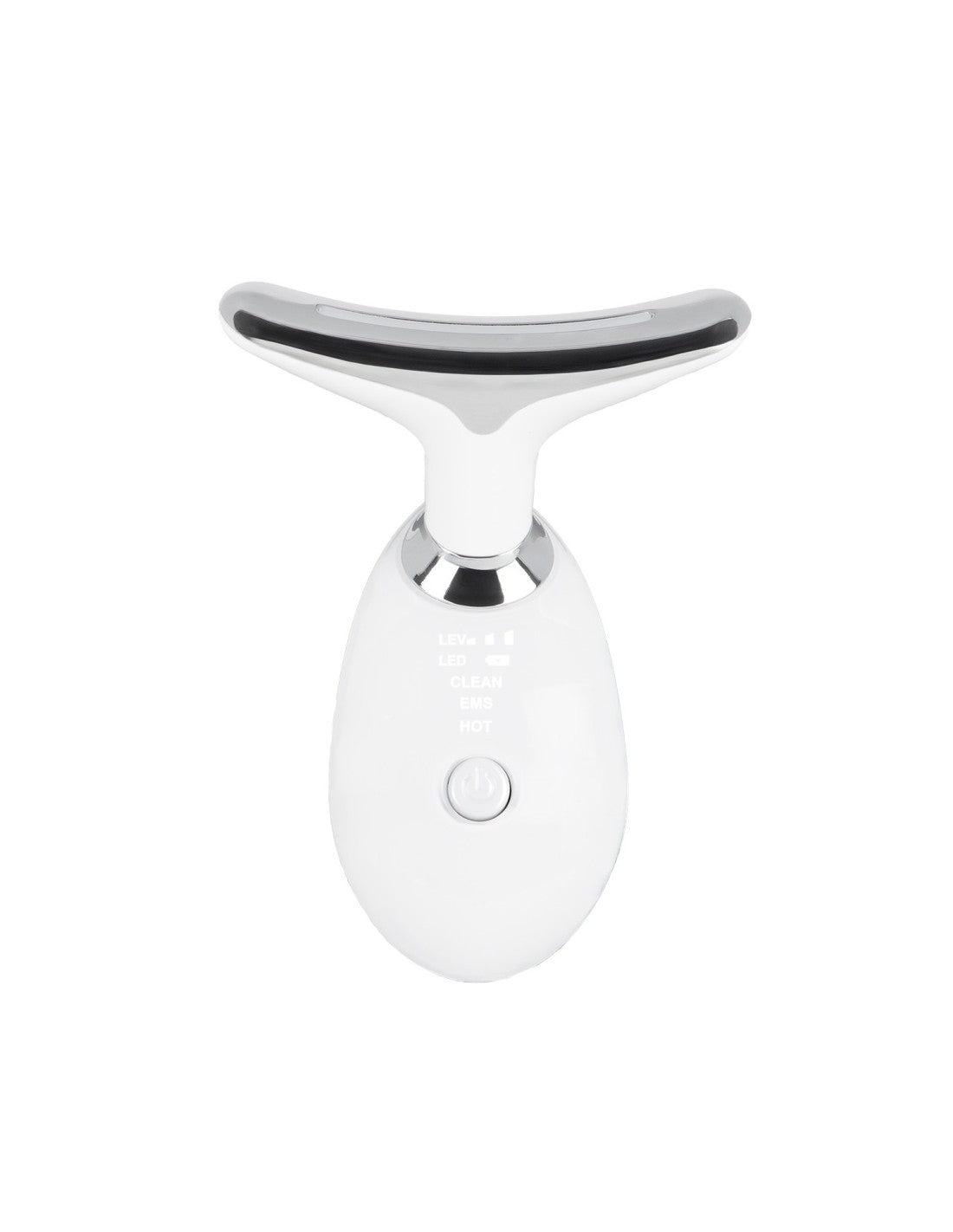 JOCCA - Massaggiatore Viso e Collo Jocca Beauty - Luce Pulsata con tecnologia EMS 3 Modalità