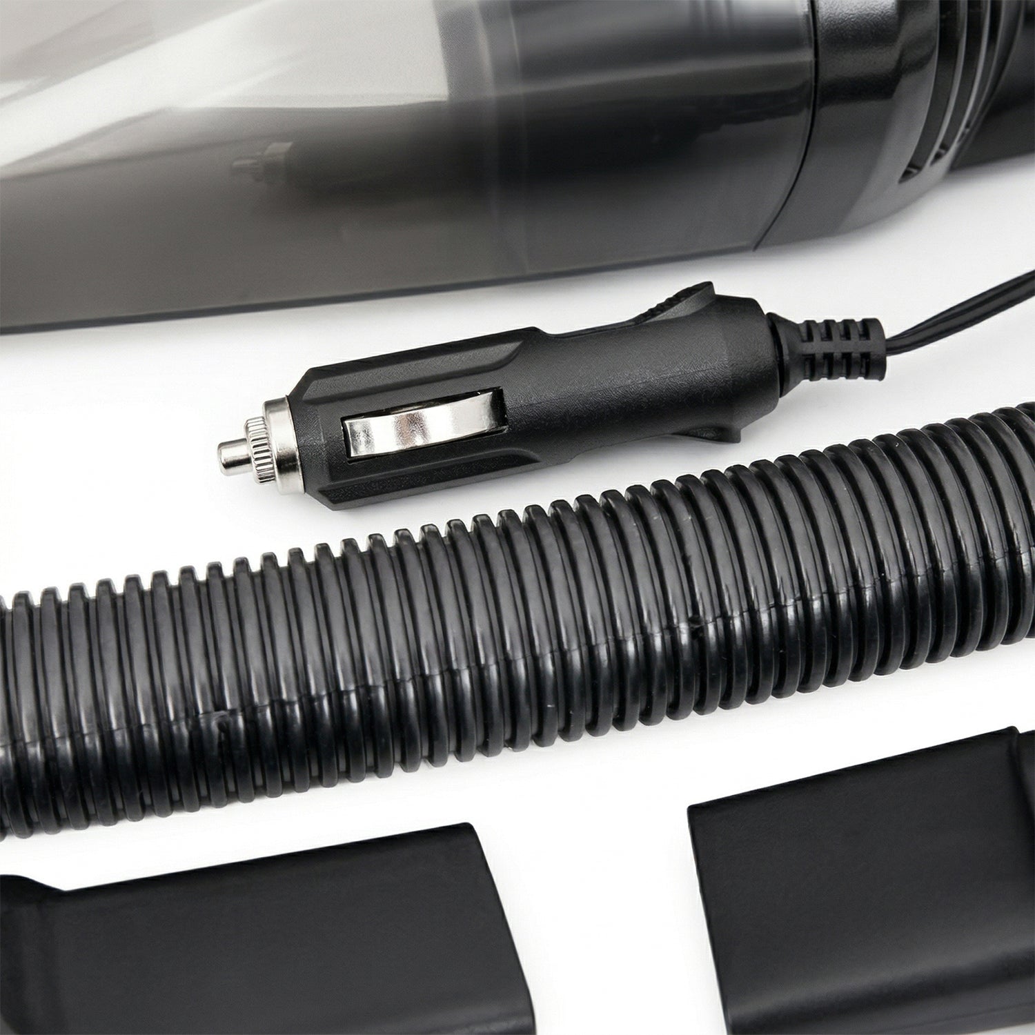 JOCCA - Aspirapolvere Portatile per Auto 12V 100W con Filtro HEPA