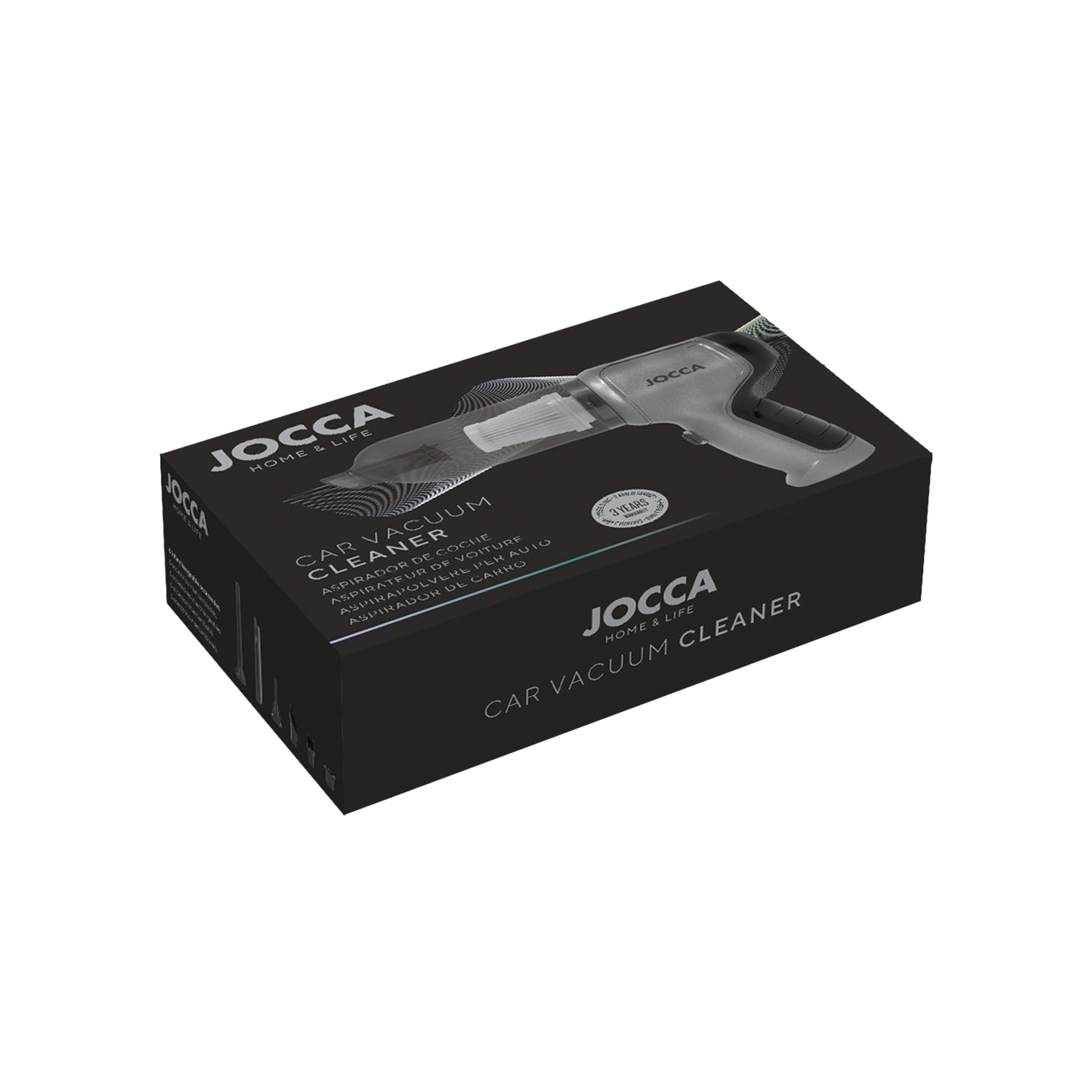 JOCCA - Aspiratore Multifunzione Senza Spazzole 180 Watt