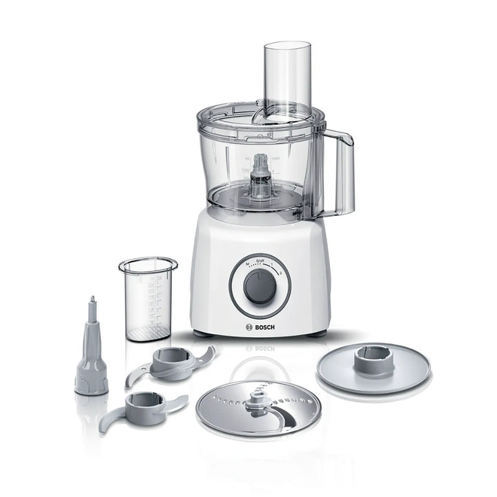 BOSCH - Robot da cucina MultiTalent 3 Bianco 800 Watt
