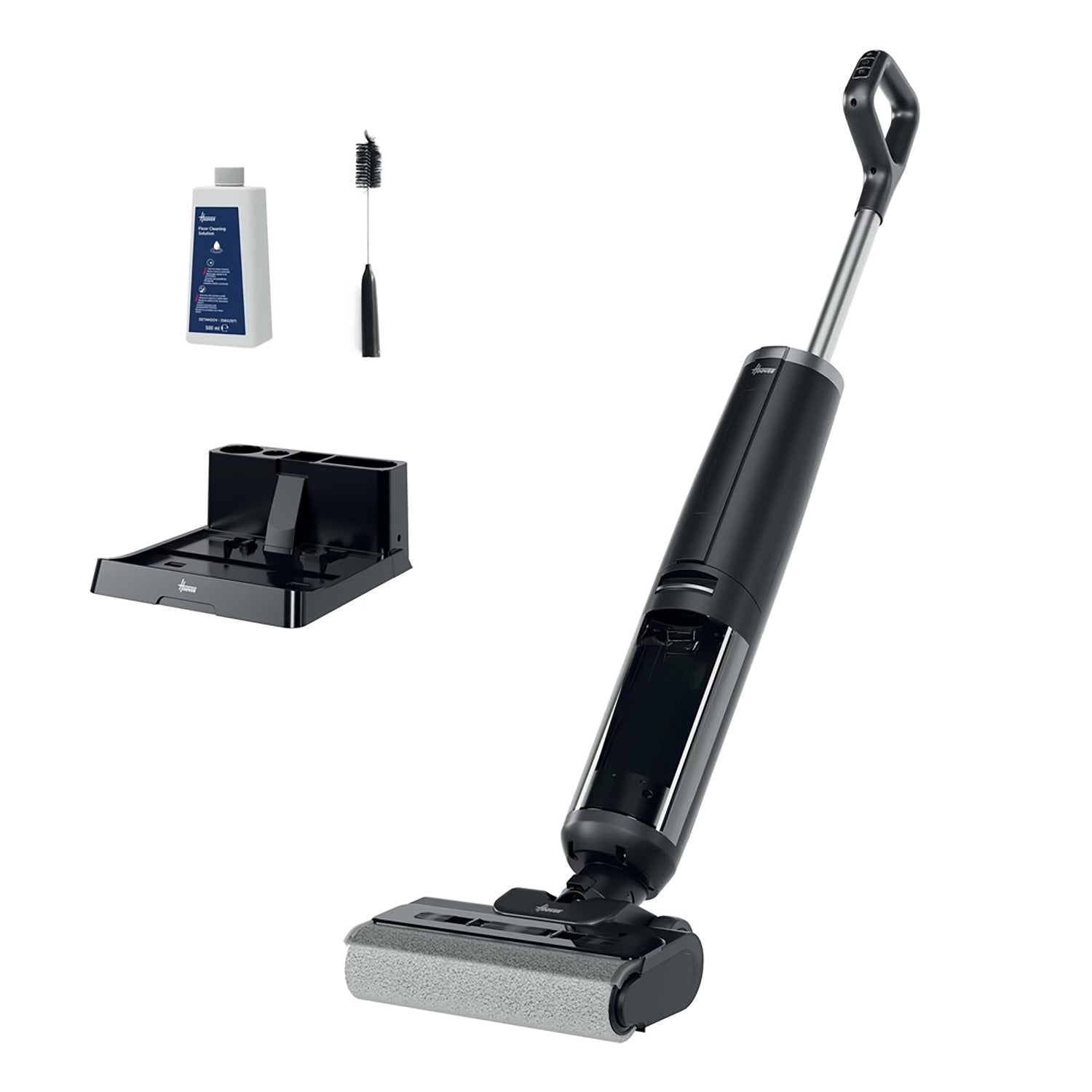 HOOVER - Lavapavimenti 2in1 Aspirazione & Lavaggio HW3 Turbo Clean