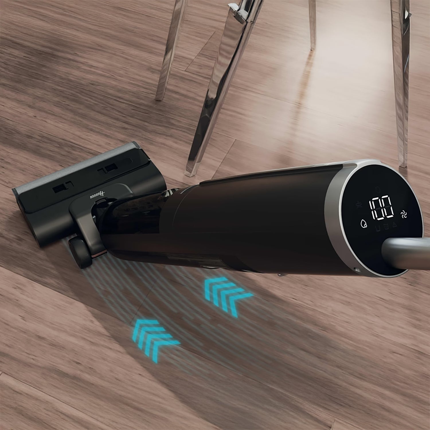 HOOVER - Lavapavimenti 2in1 Aspirazione & Lavaggio HW3 Turbo Clean