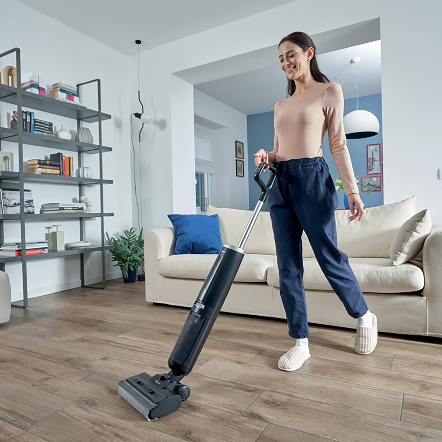HOOVER - Lavapavimenti 2in1 Aspirazione & Lavaggio HW3 Turbo Clean