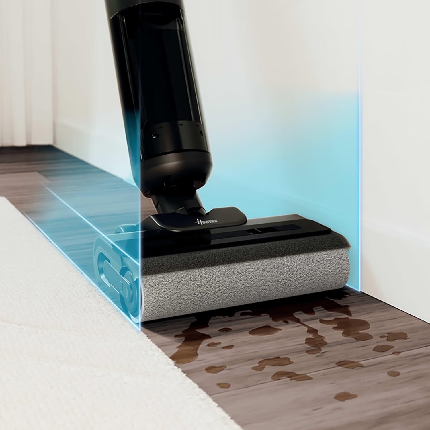 HOOVER - Lavapavimenti 2in1 Aspirazione & Lavaggio HW3 Turbo Clean